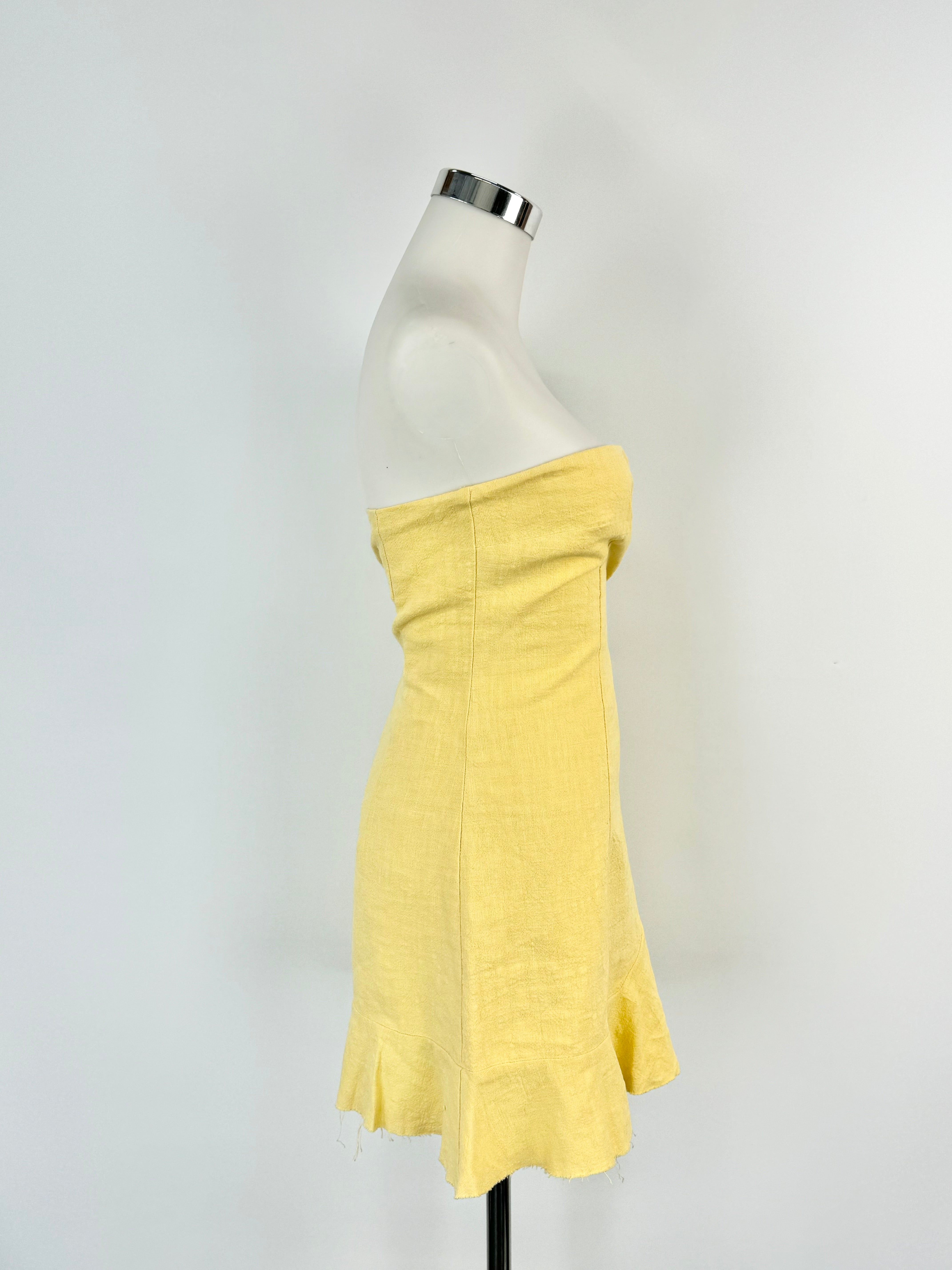 Bec + Bridge 'Honey' Strapless Dress NWT- AU10/12