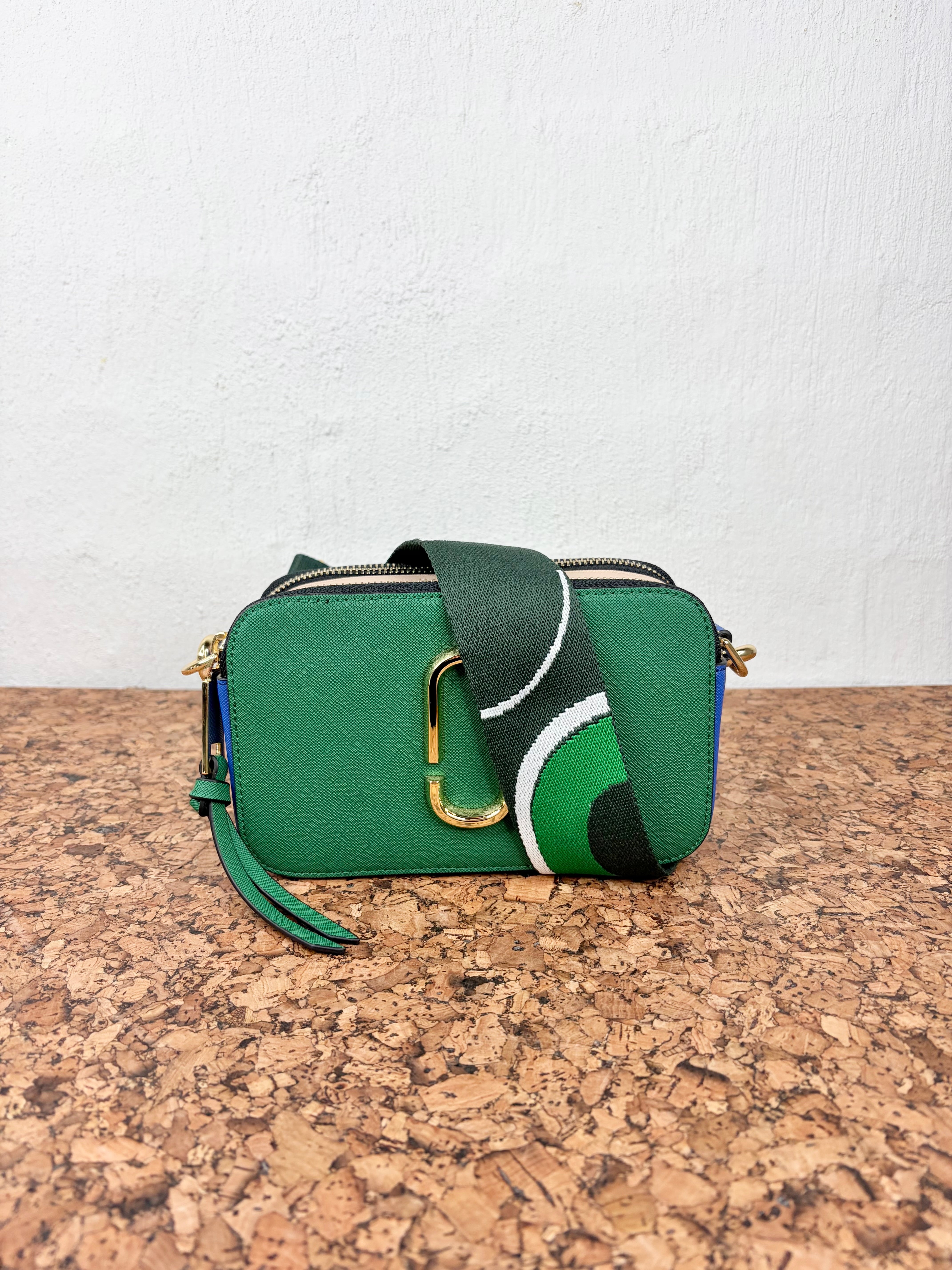 Multi Coloured Marc Jacobs 'Snapshot' Crossbody Bag