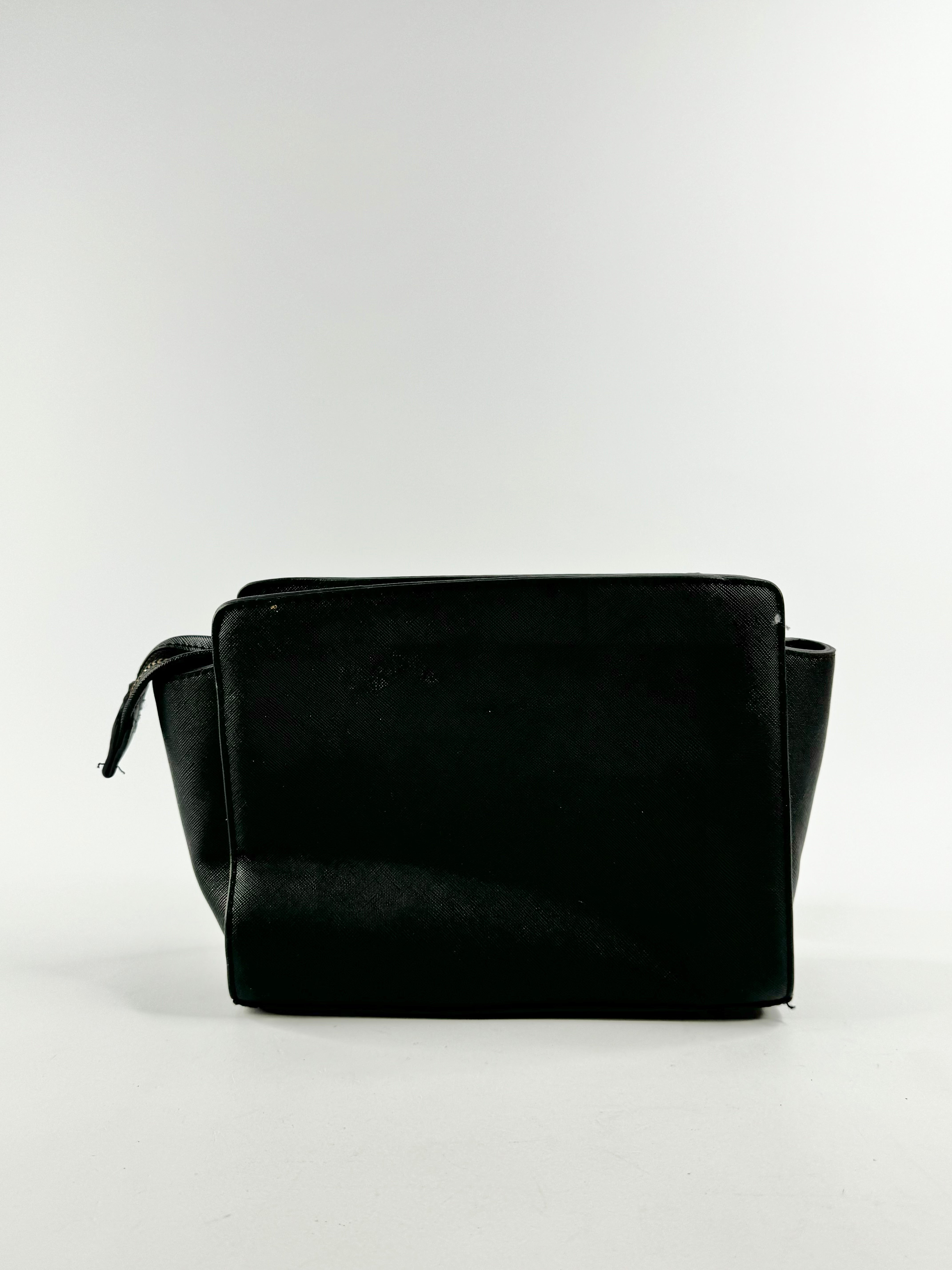 Michael Kors Black Mini Cross Body Bag