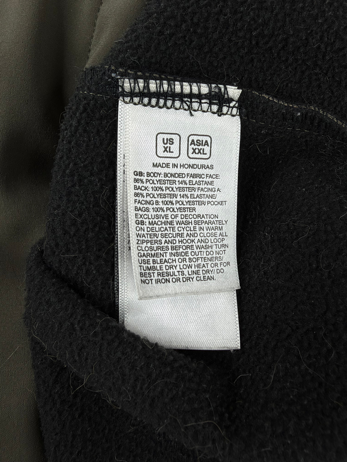 The North Face Khaki 'Apex Bionic' Jacket - XL