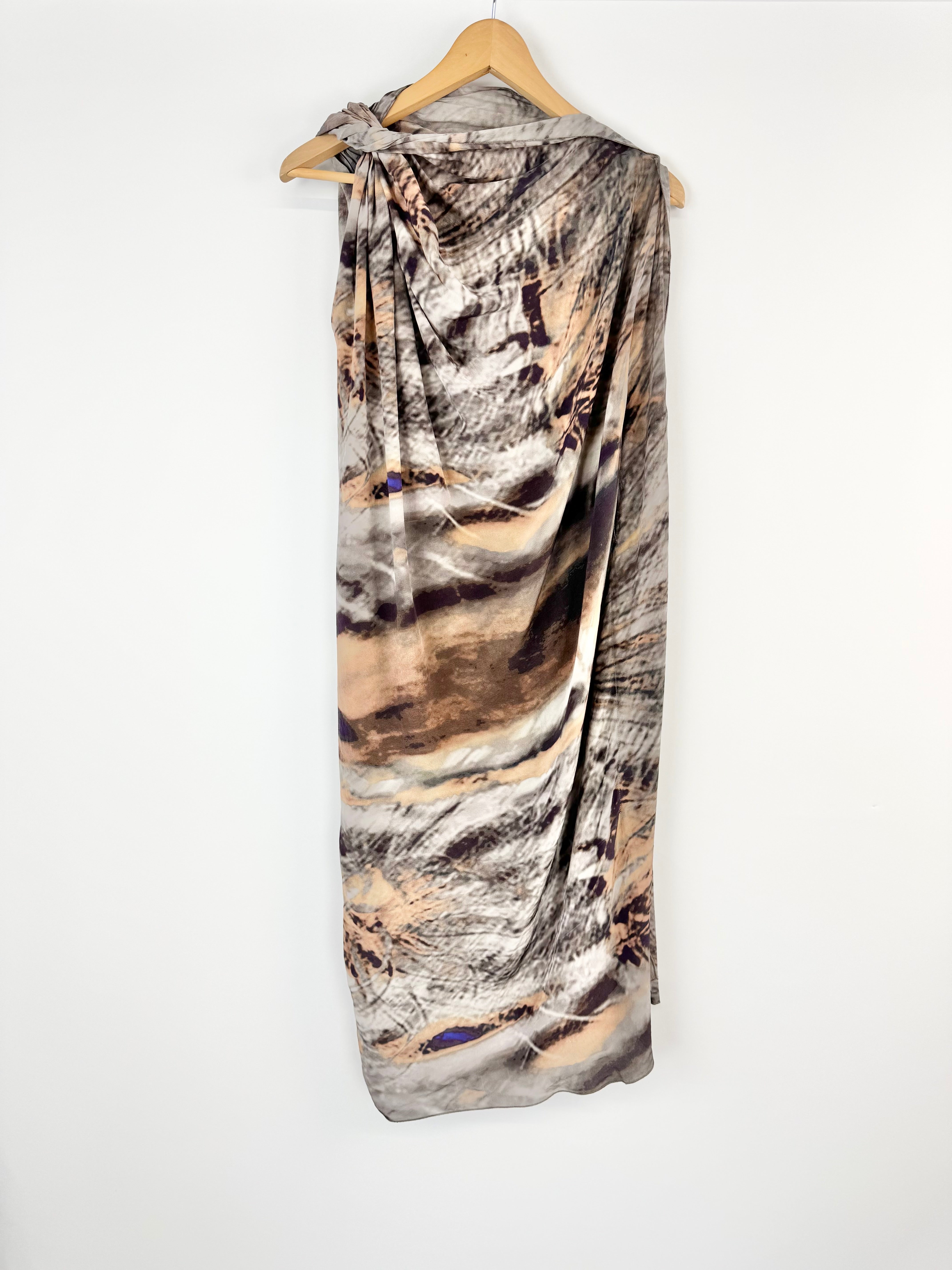 Scanlan Theodore Graphic Print Midi Dress - AU10