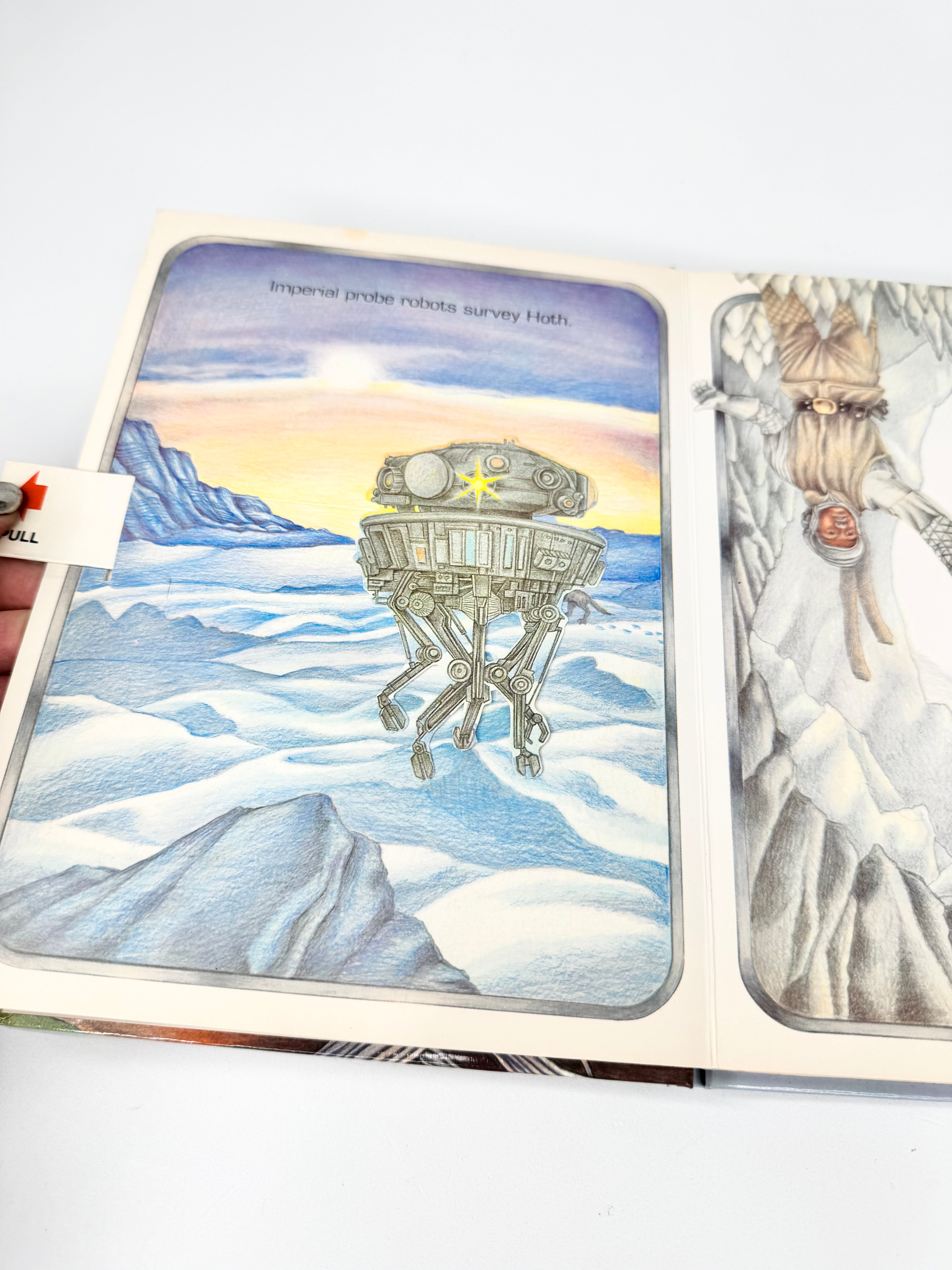 Star Wars The Empire Strikes Back - A Pop-Up Book