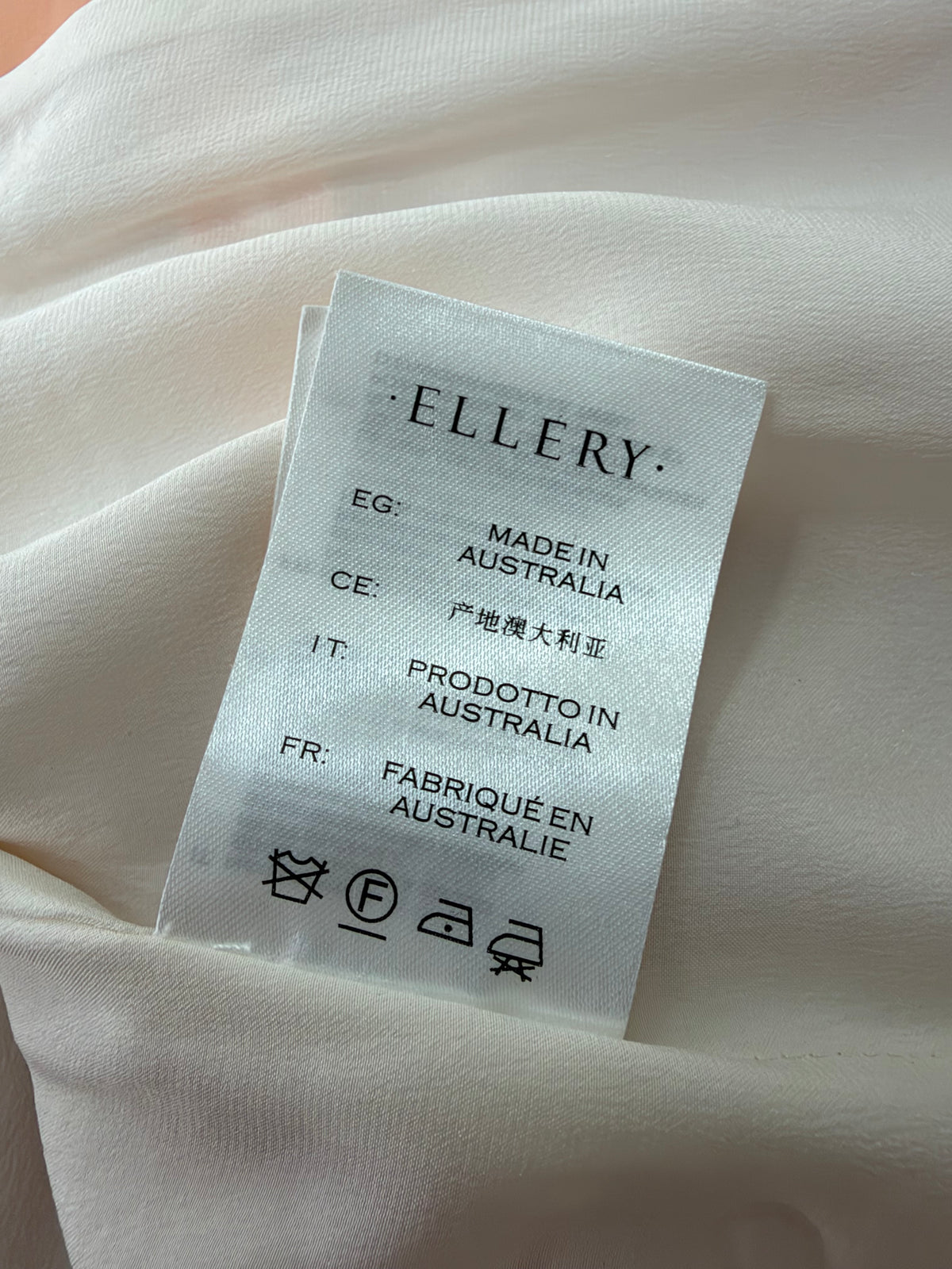 Ellery Orange Sorbet Two-Piece Suit - AU6/8