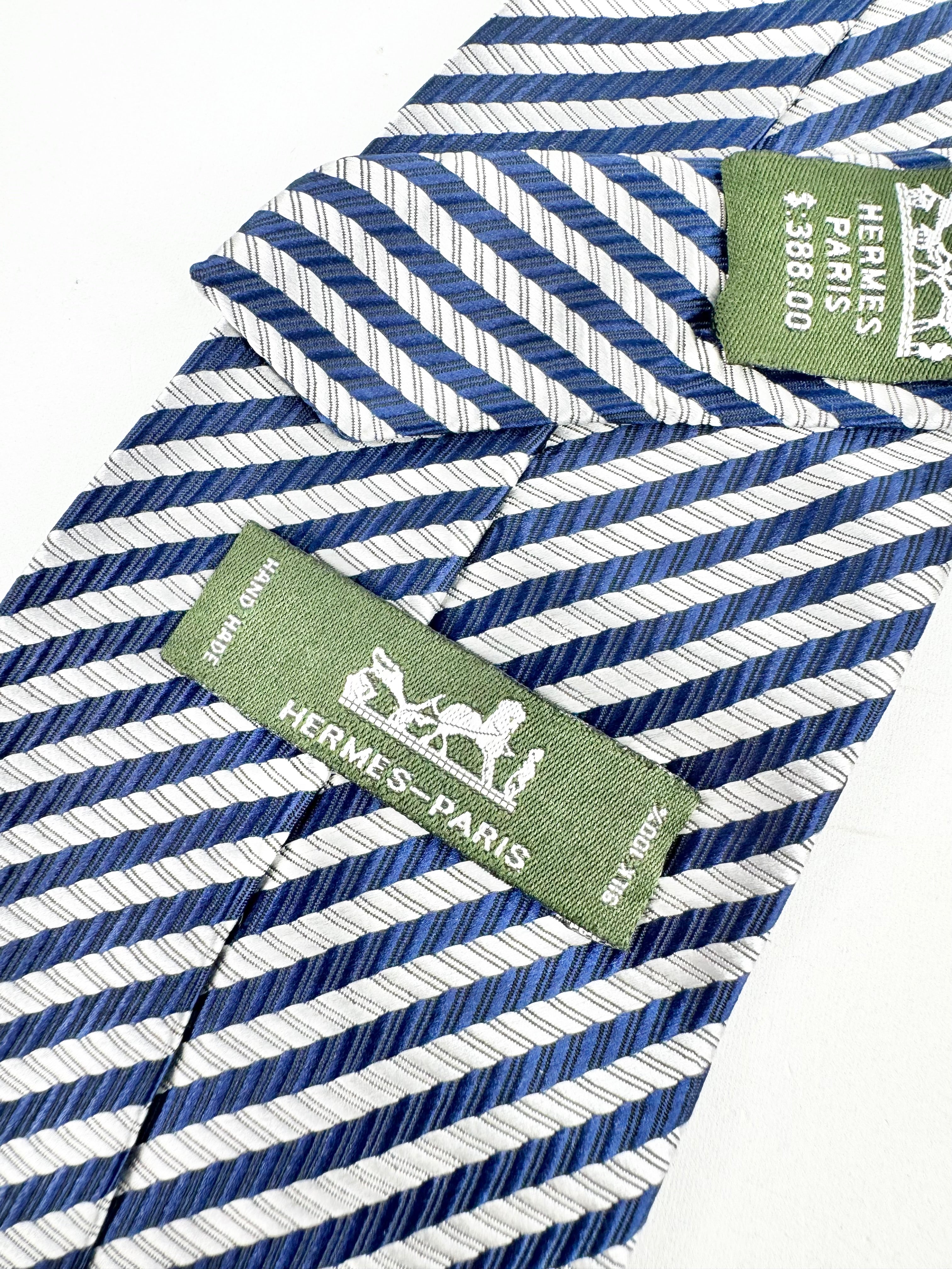 Hermes Paris Silk Tie