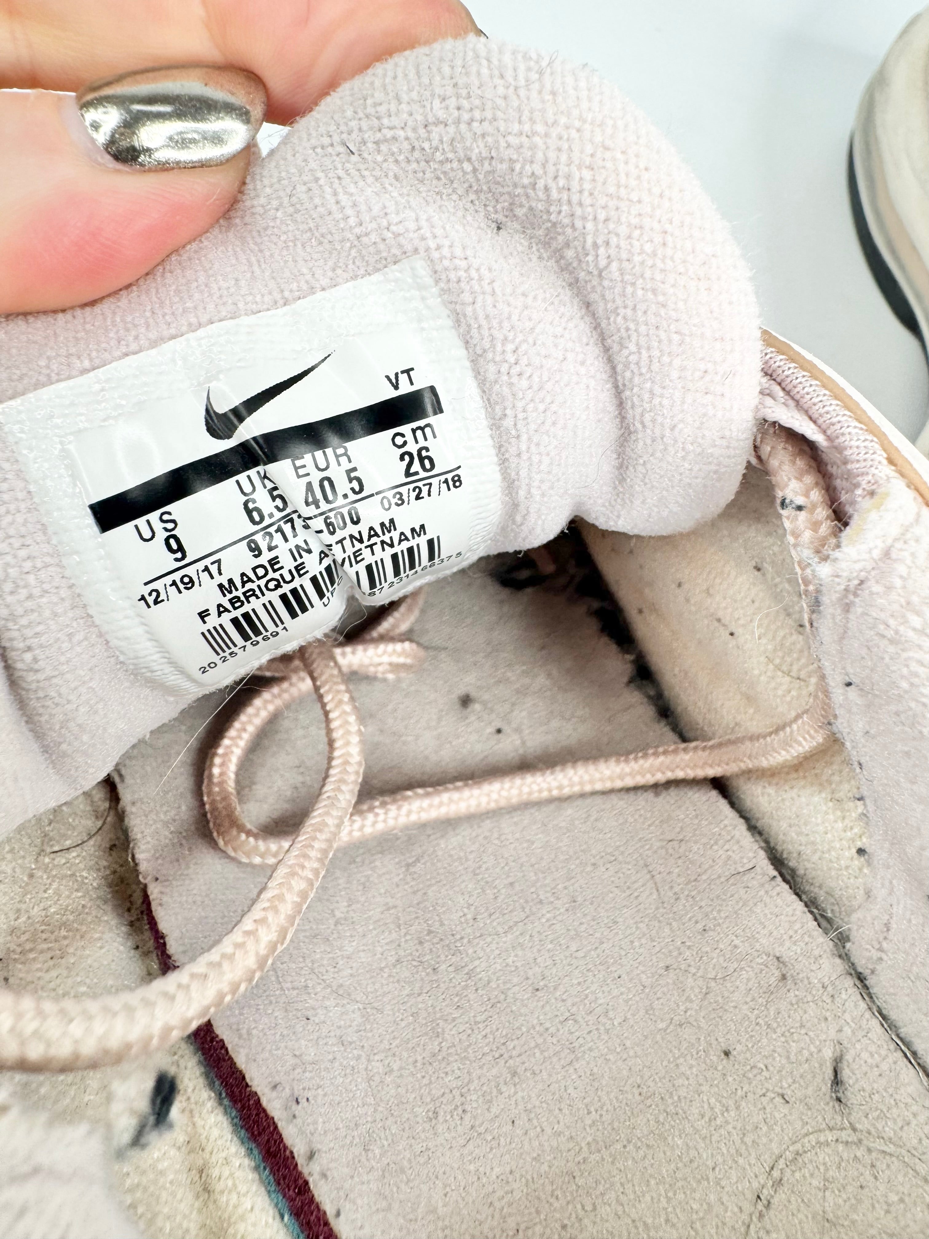 Nike Air Max 97 Light Pink Sneakers - EU40.5
