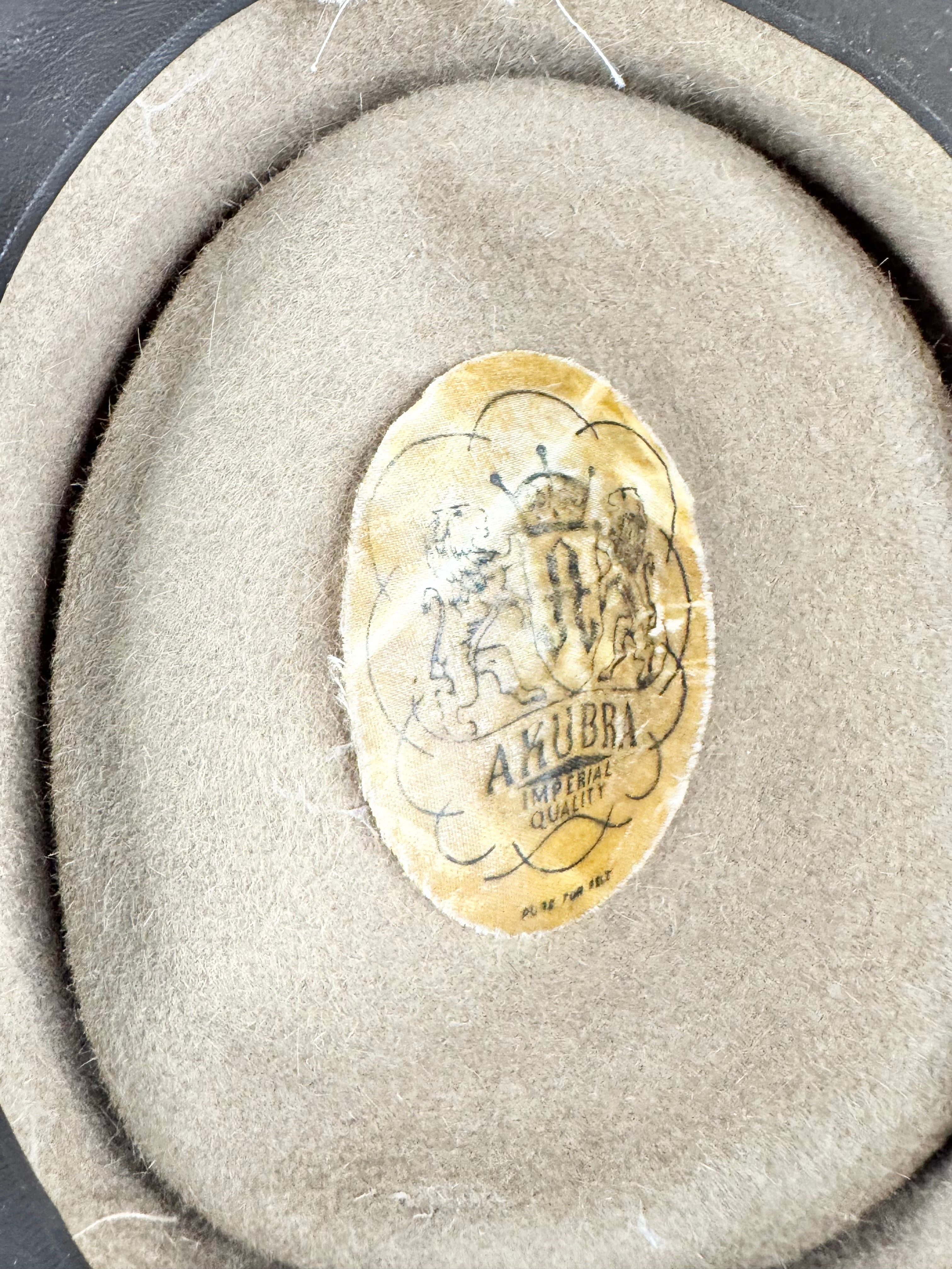 Akubra Pastoralist Felt Fur Hat