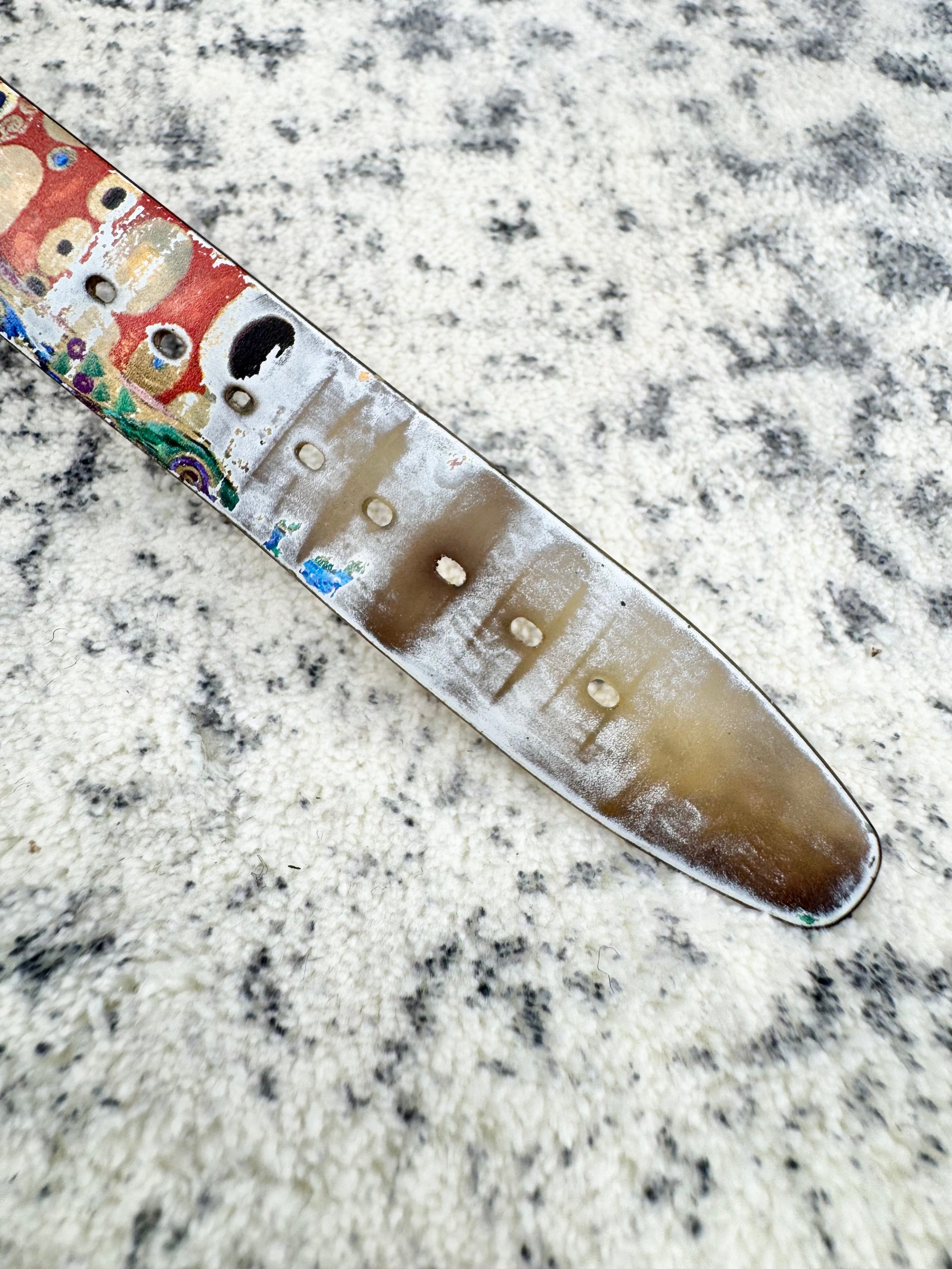 Swatch Hope II by Gustav Klimt Patterned Watch