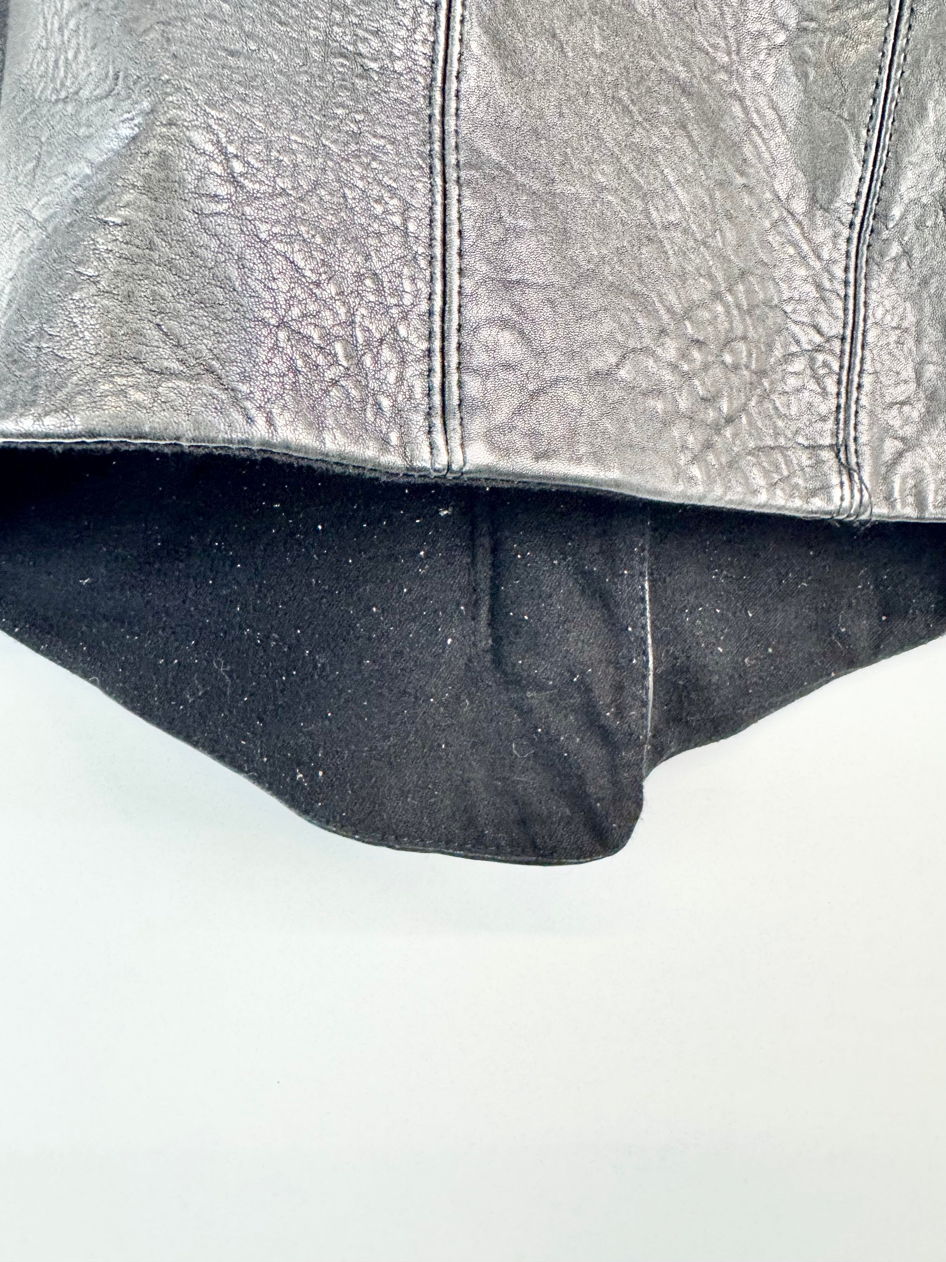 Morrison Black Leather Vest - AU8/10