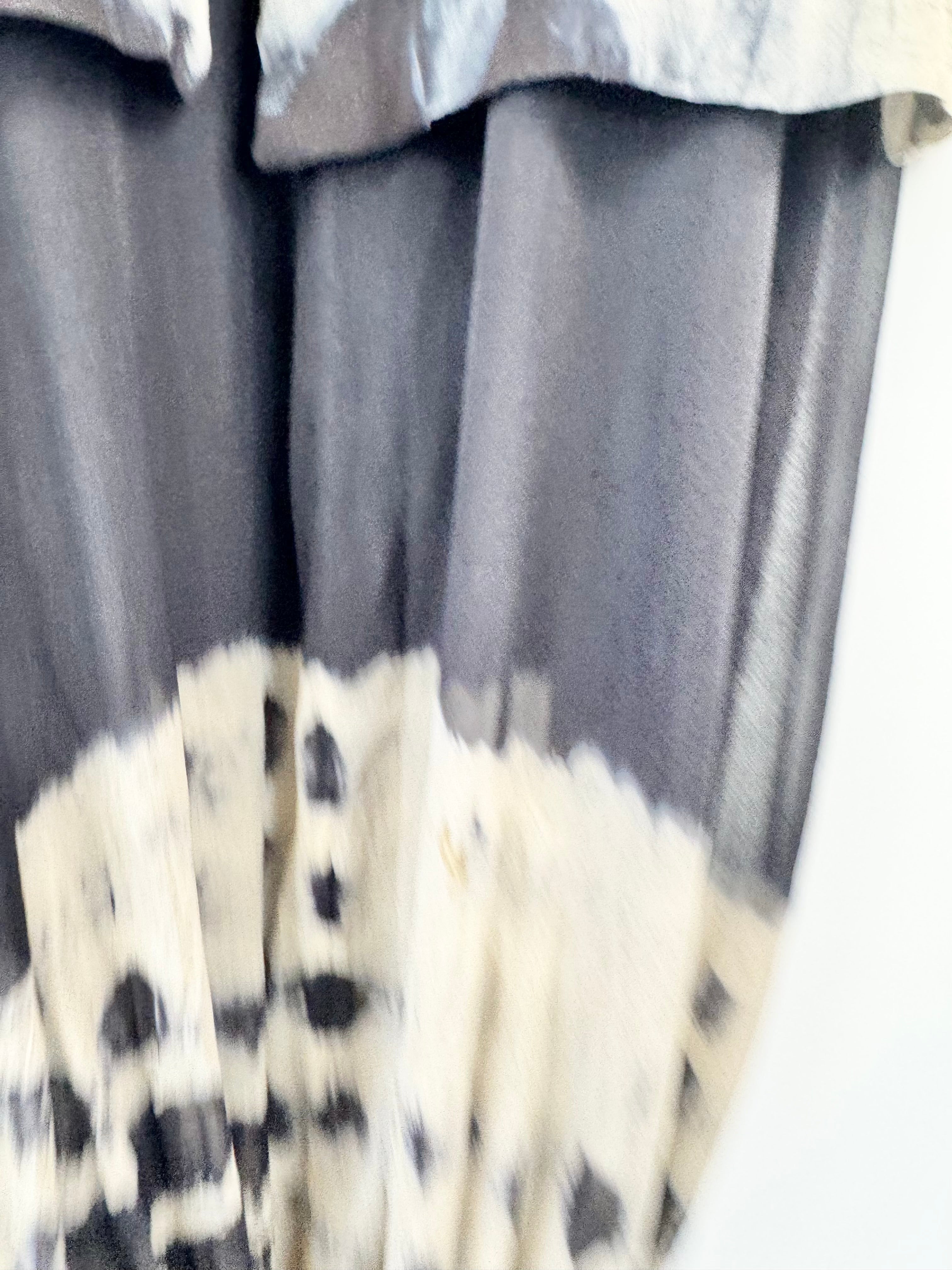 Etichetta Toscana Black & Beige Tie 2 Pce Set - AU12