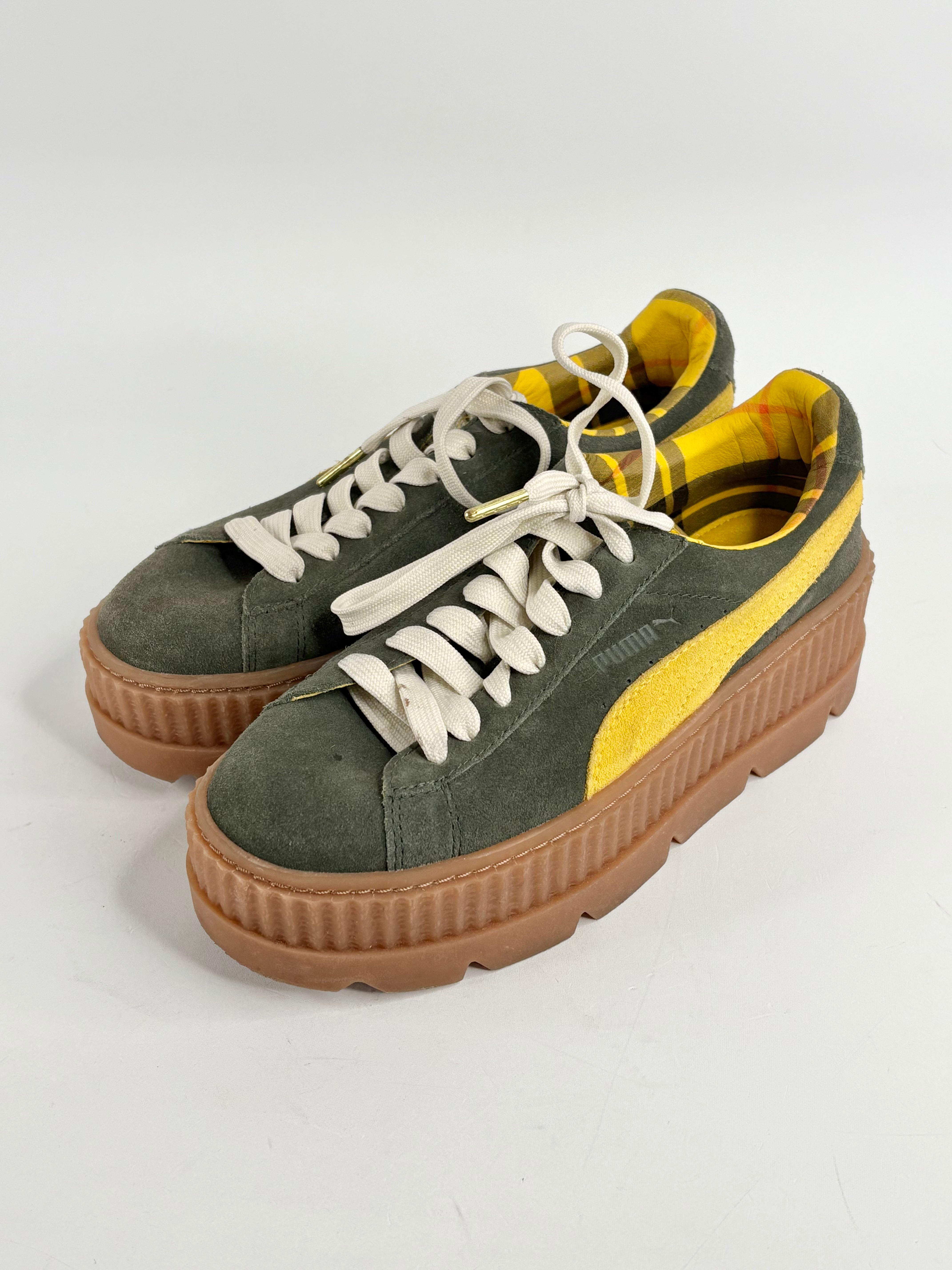 Puma x Fenty Rosin & Lemon-Vanilla Ice Cleated Creepers - EU37.5