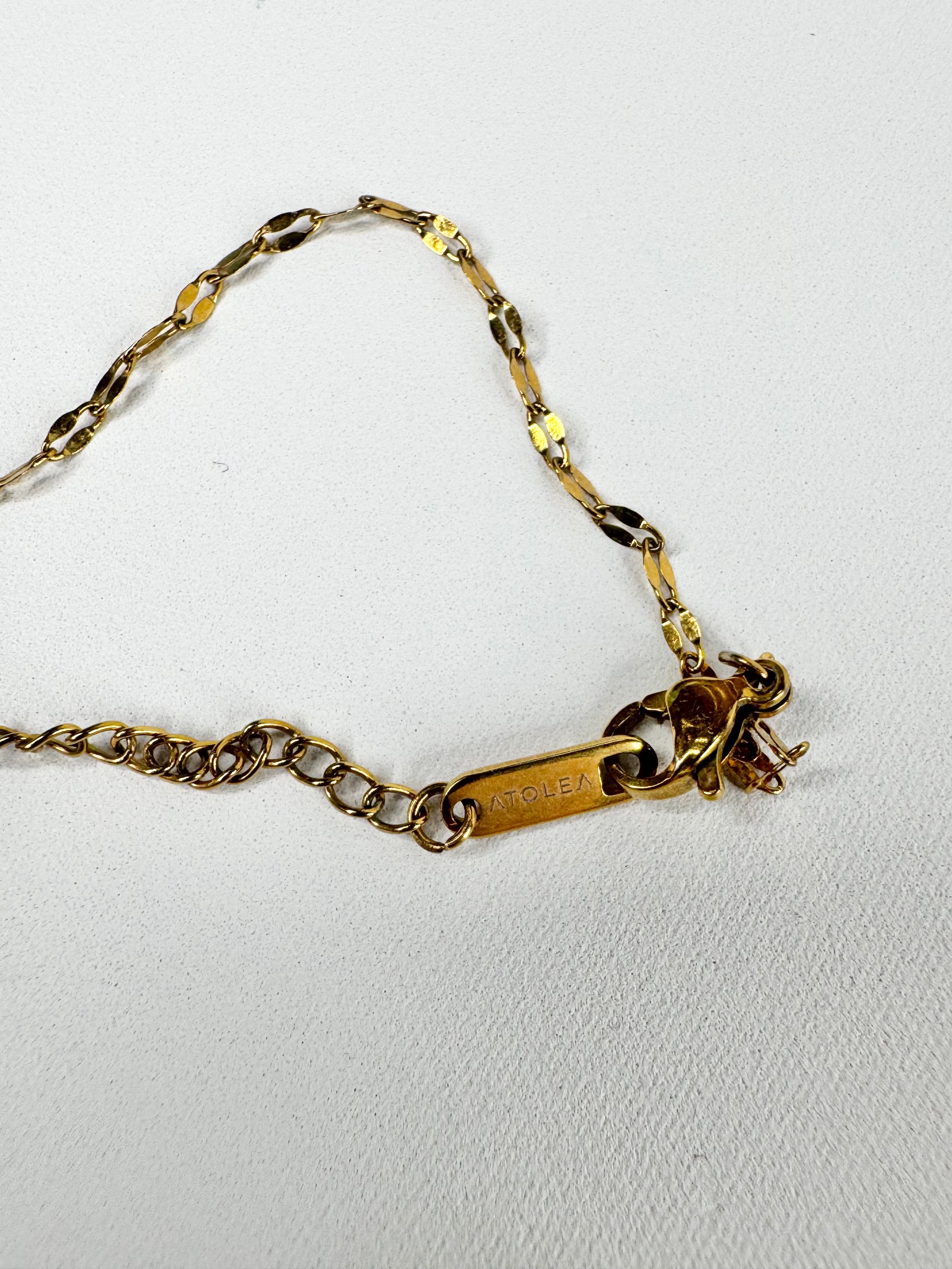 Atolea Jewelry Gold Tone Waterproof Bracelet