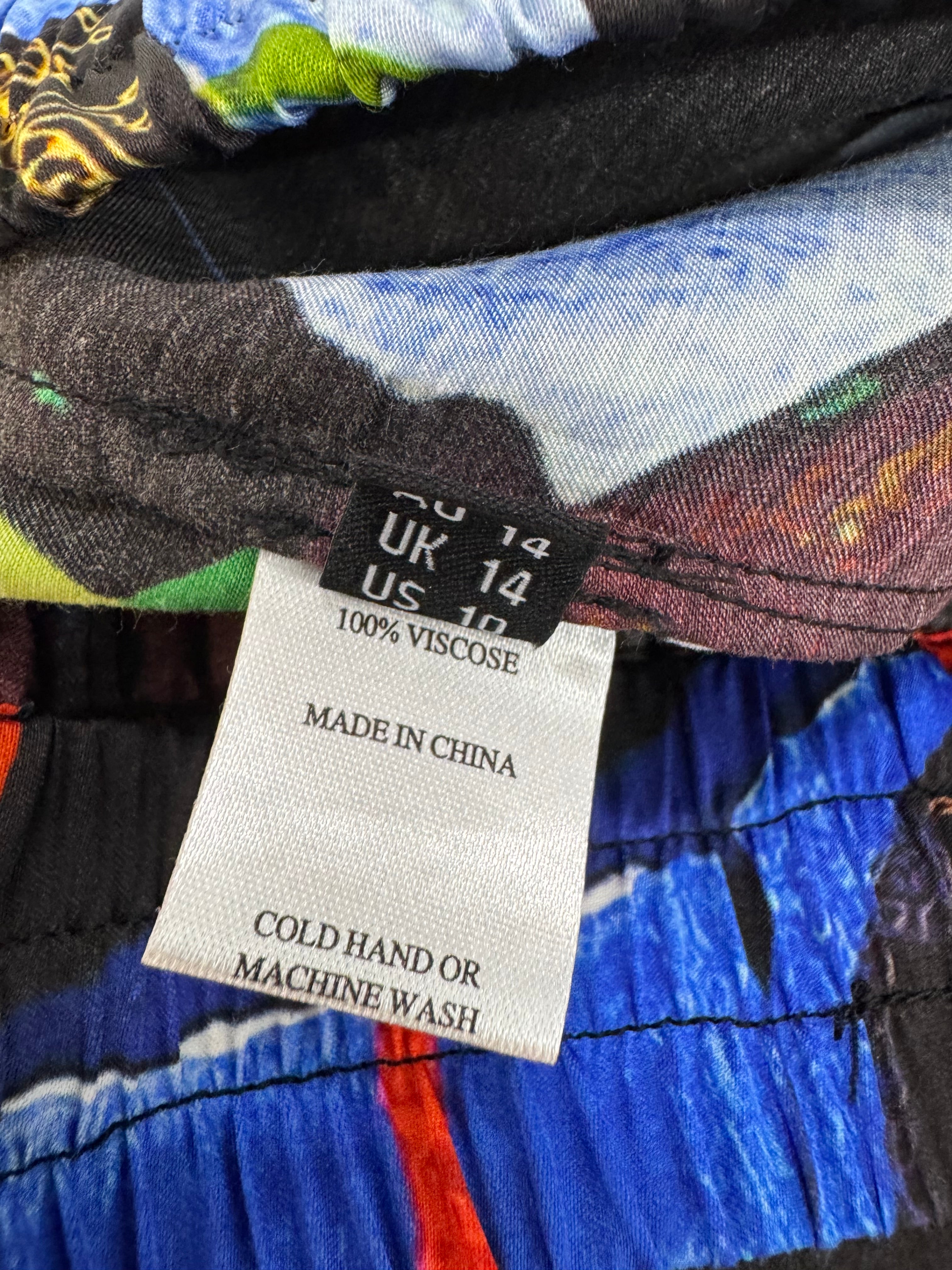 Romance Was Born 'Gremlins Galaxy' Satin Two Piece Set NWT - AU14