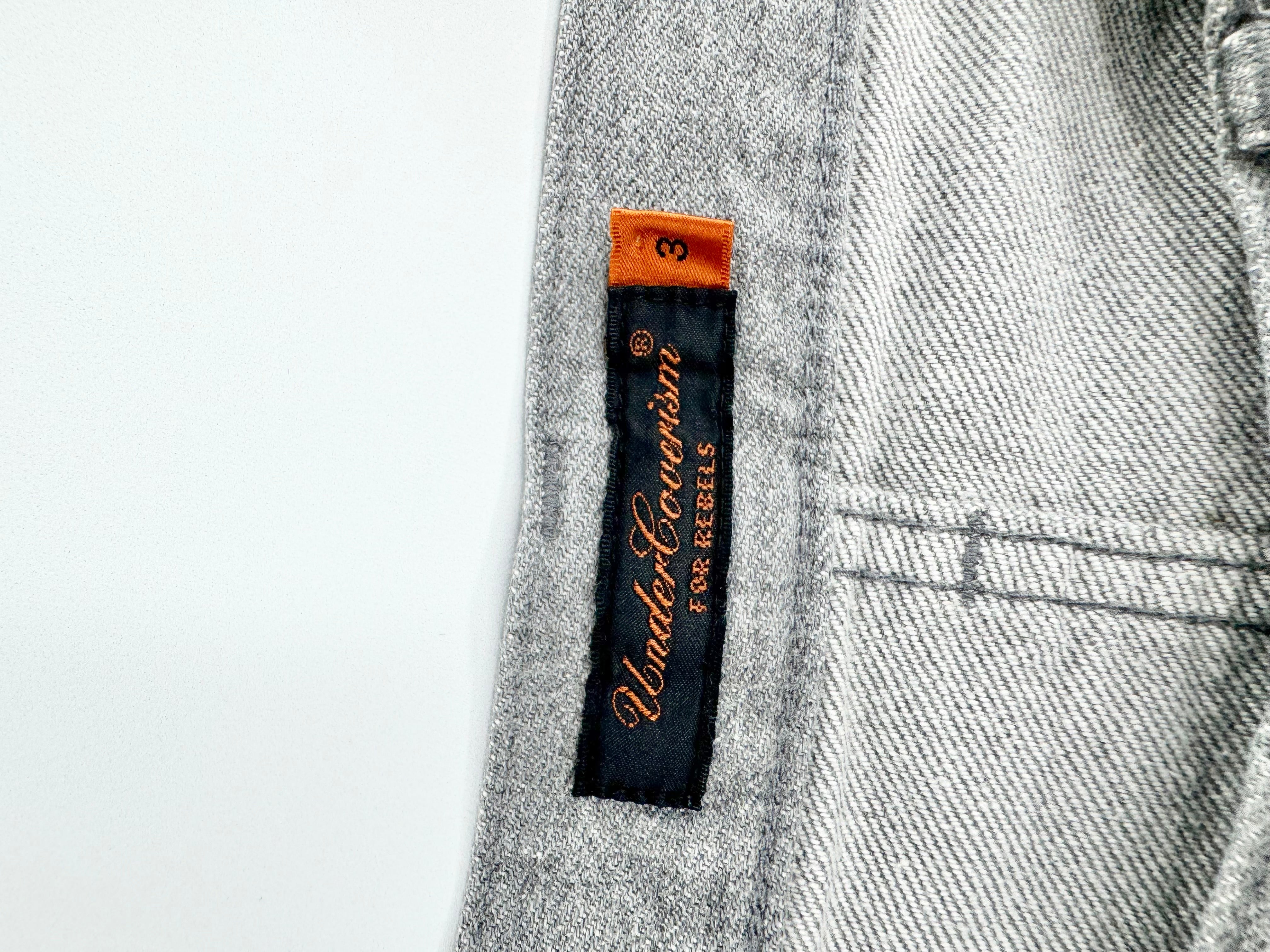 Undercover Grey Jeans - Size 3