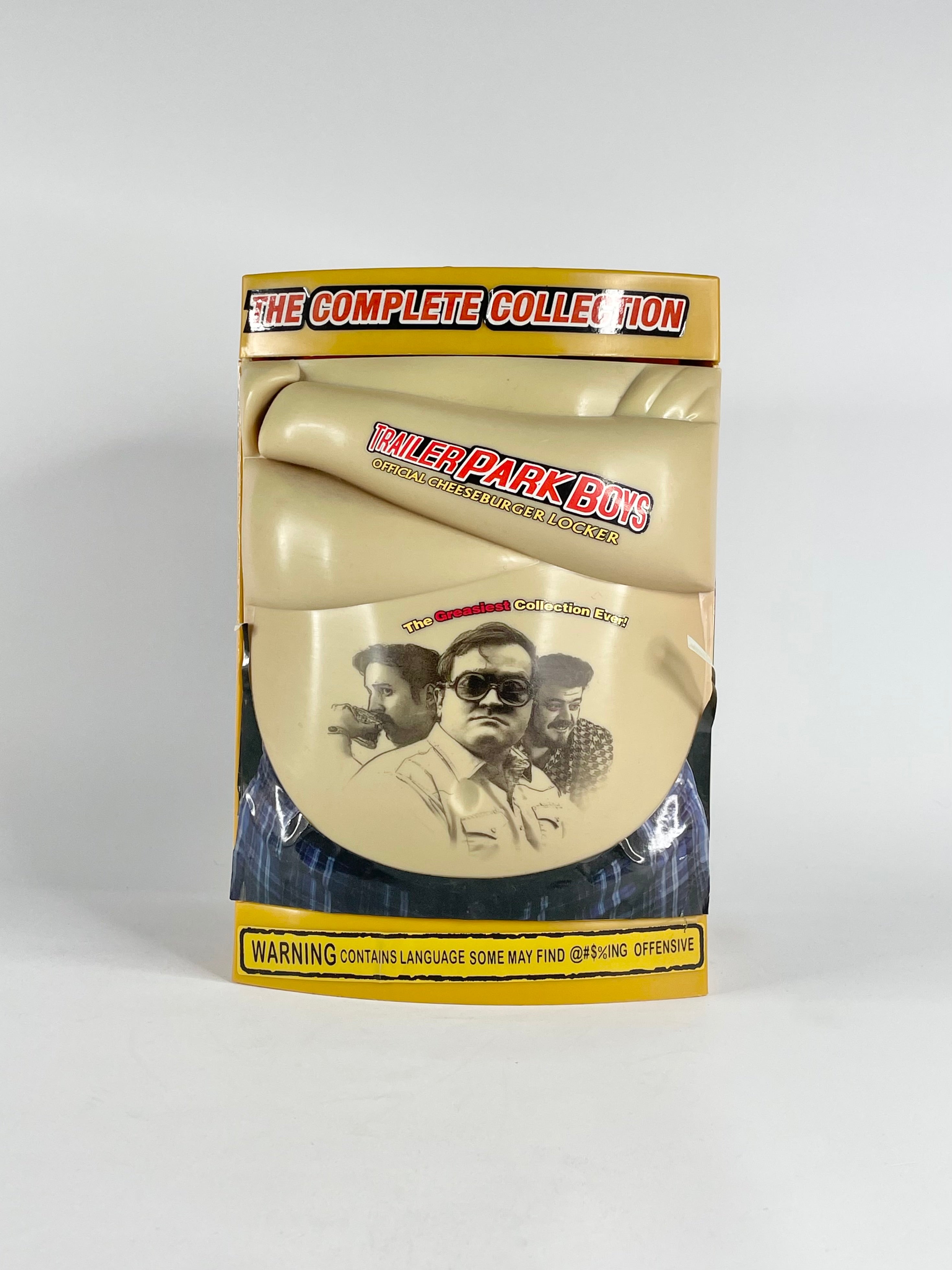 Trailer Park Boys Complete Collection Cheeseburger Locker DVD Box Se