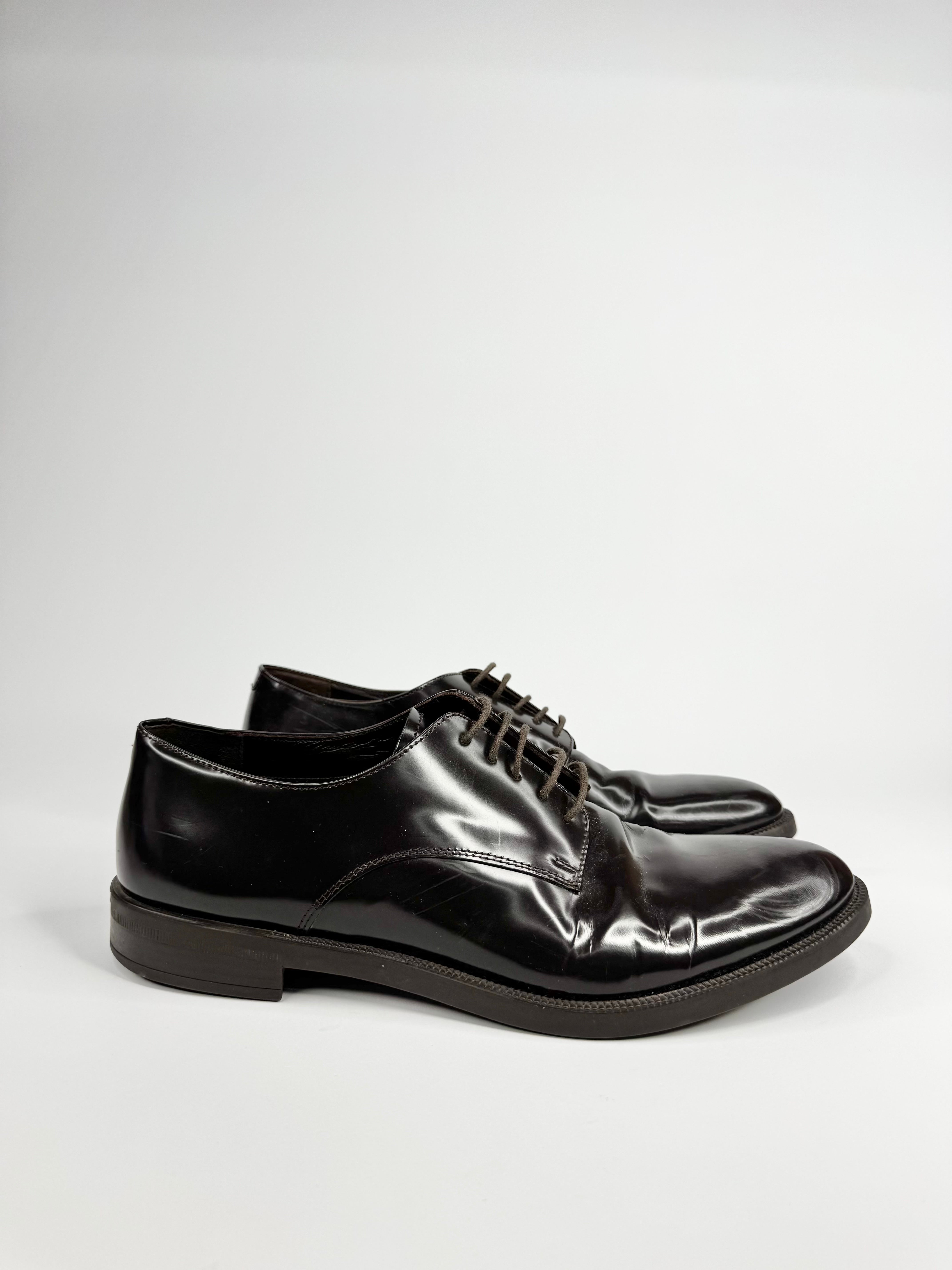 Emporio Armani Dark Brown Lace Ups - EU42