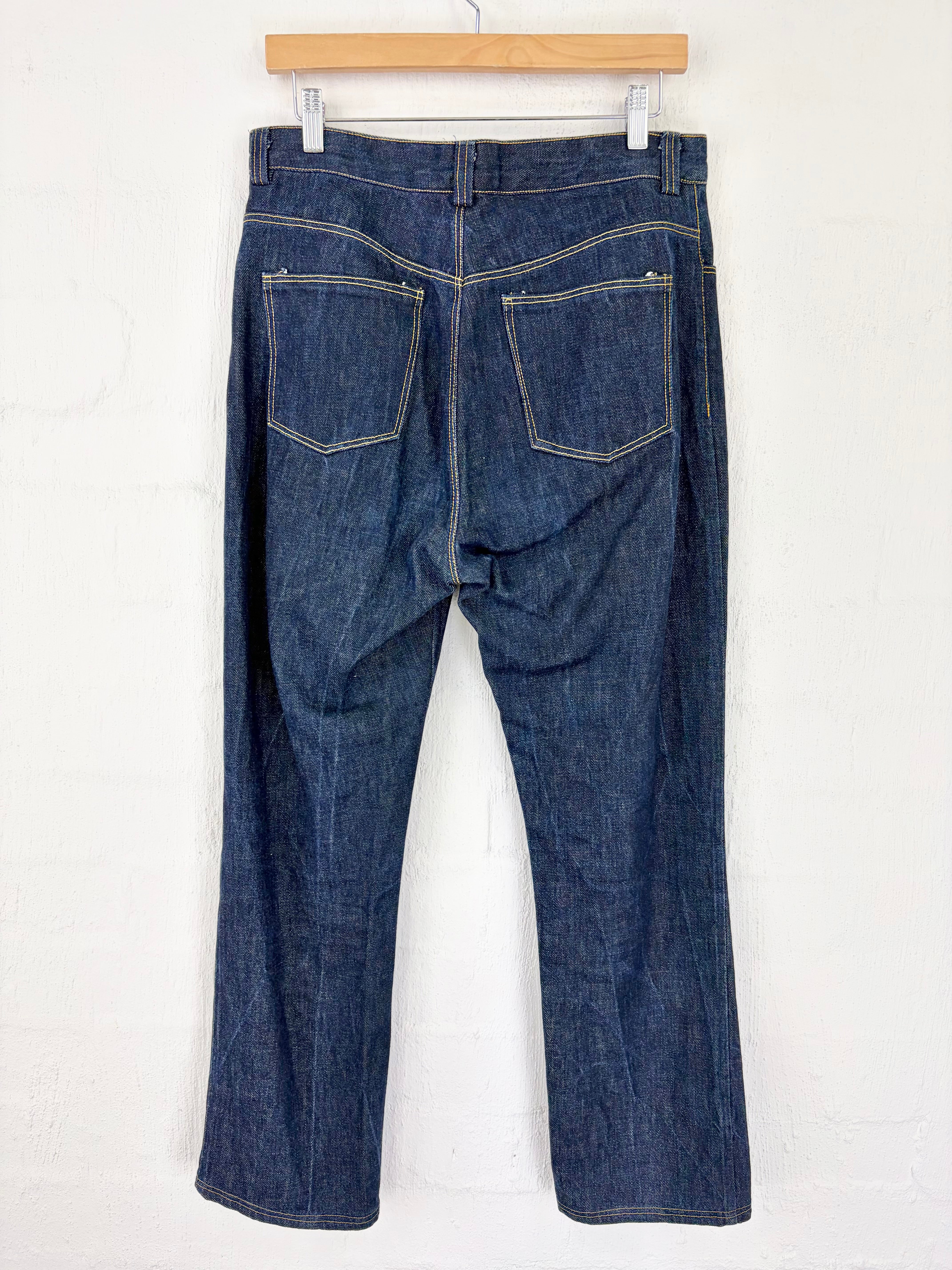 One of a Kind Blue Denim Jeans - AU12