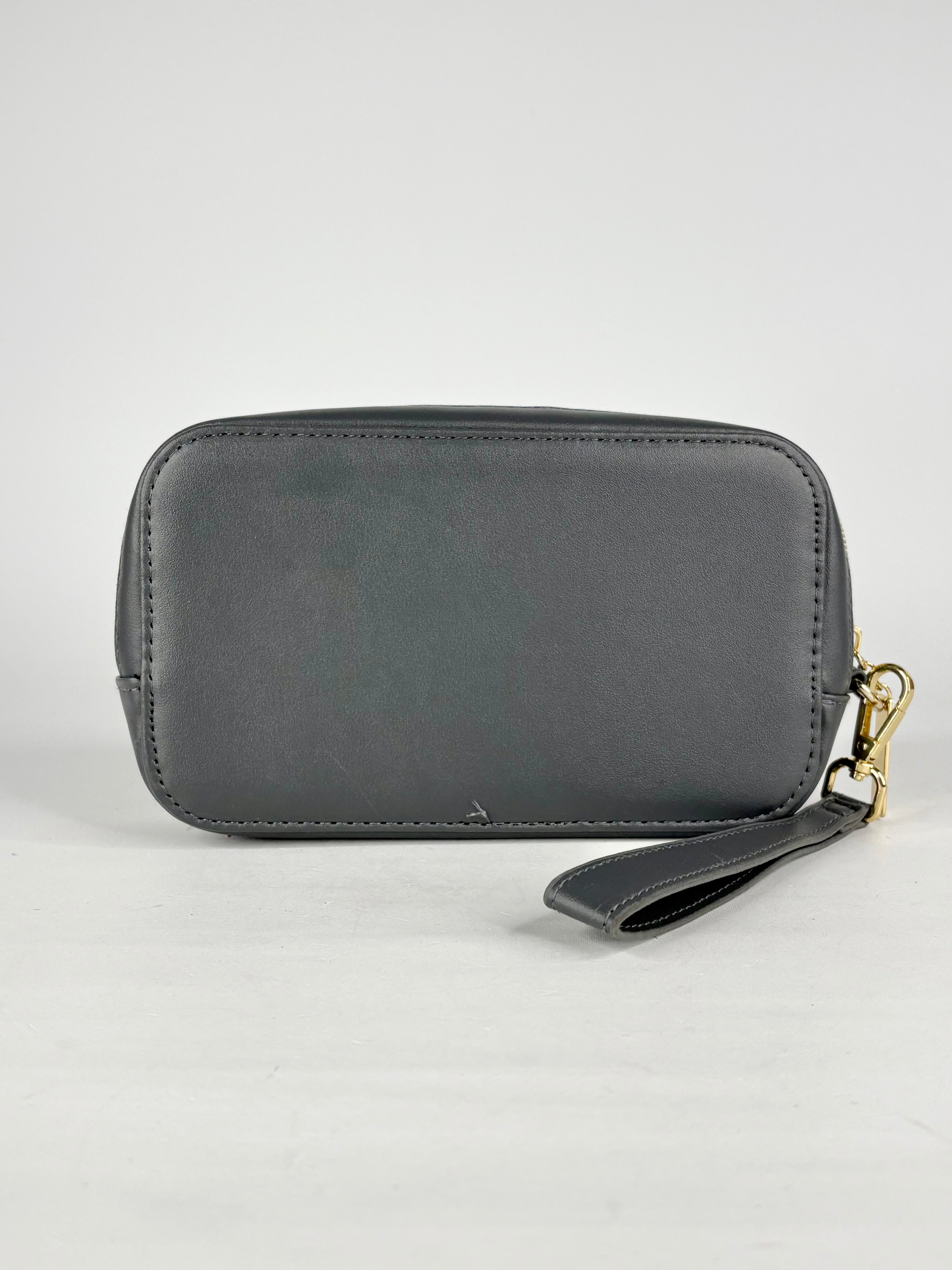 Moschino for China Airlines Slate Amenity Bag