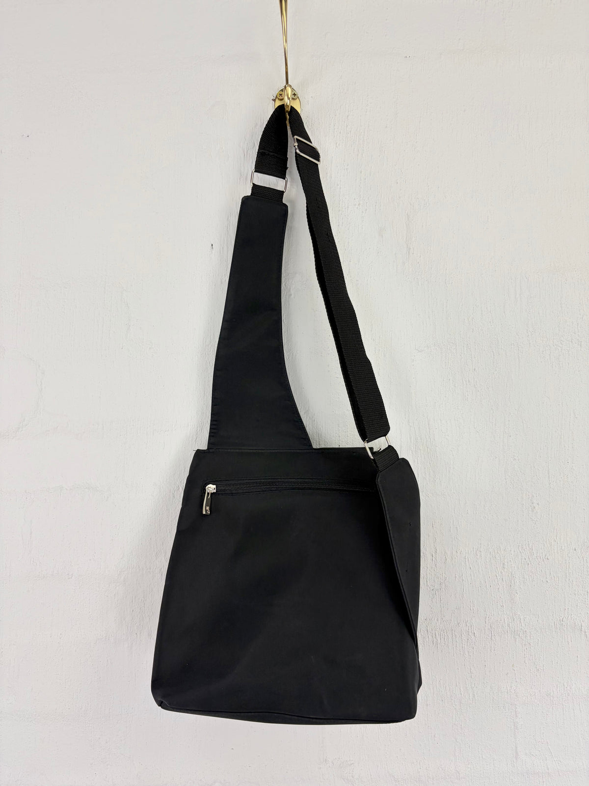 Marina Galanti Black Sling Utility Bag