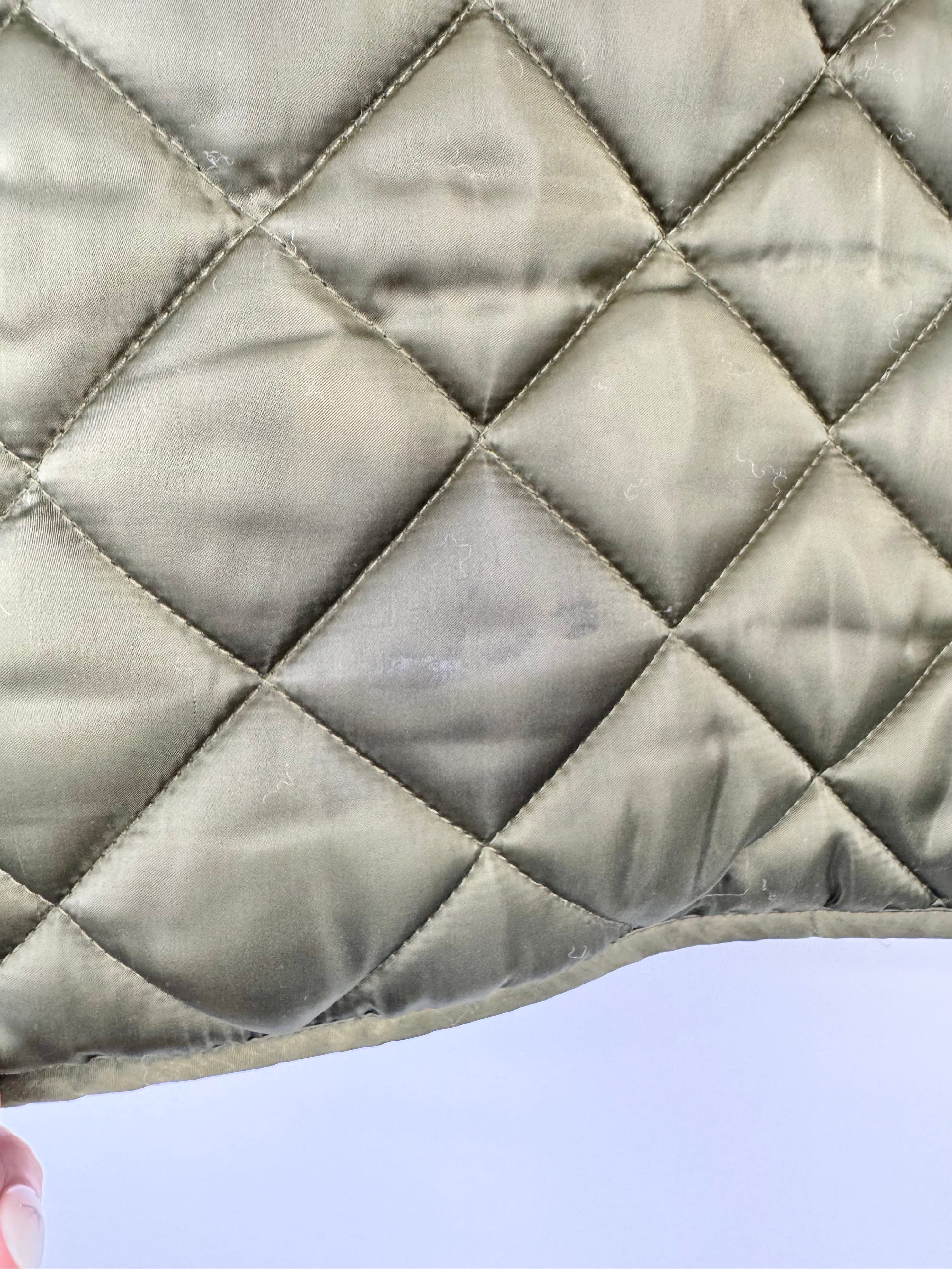 Anine Bing Green Puffer Jacket - AU6/8