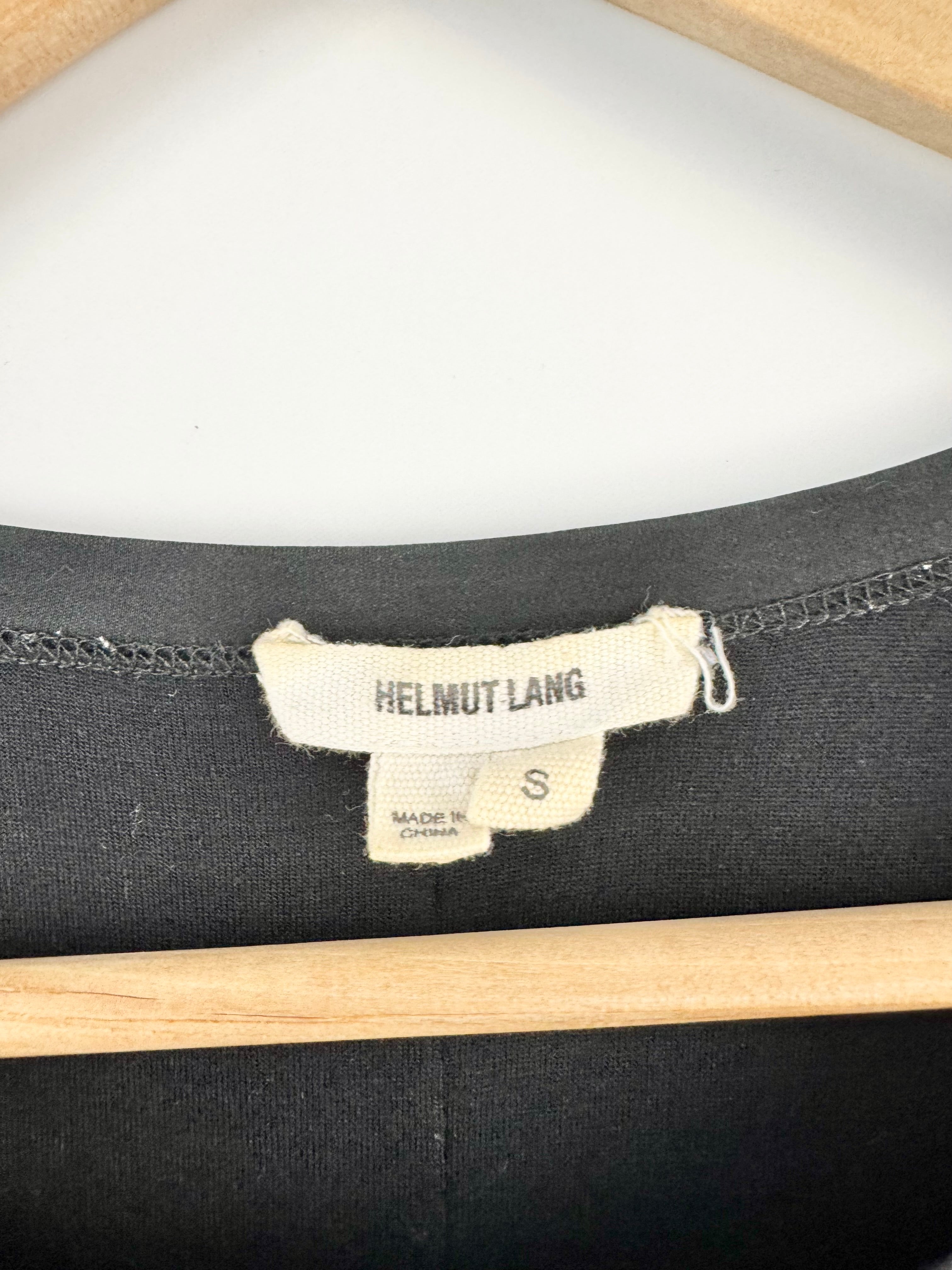 Helmut Lang Black Sleeveless Dress - AU10