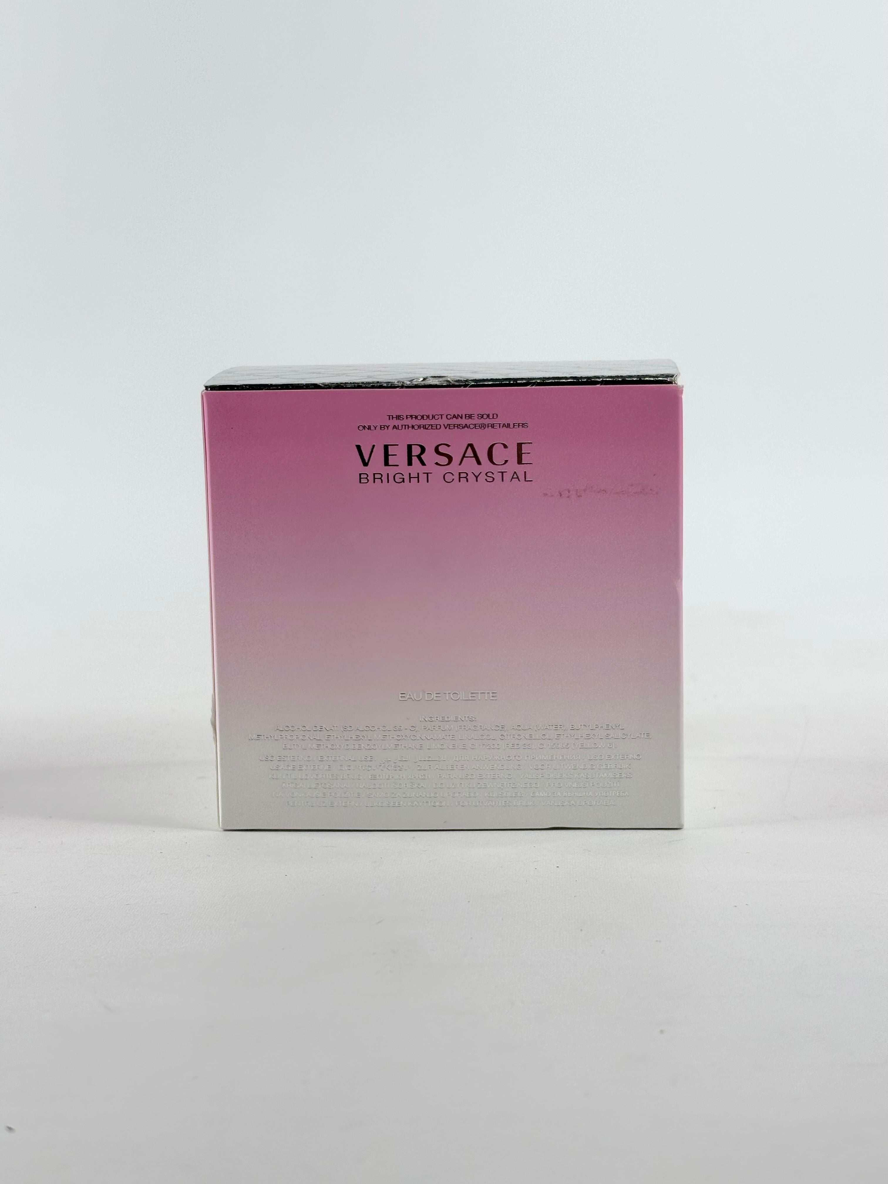 Versace Bright Crystal Pink 50ml EDT
