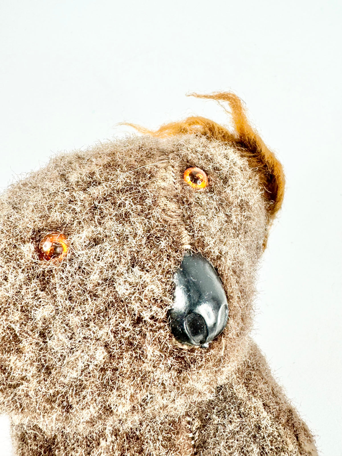 Vintage Brown Koala Bear Toy