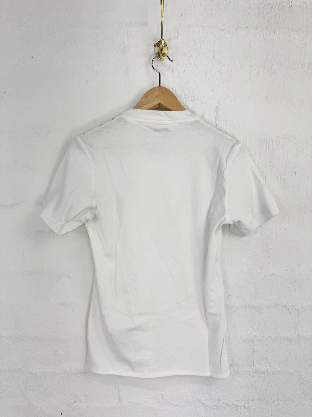 StellaSport Climalite White Logo T-Shirt - AU6