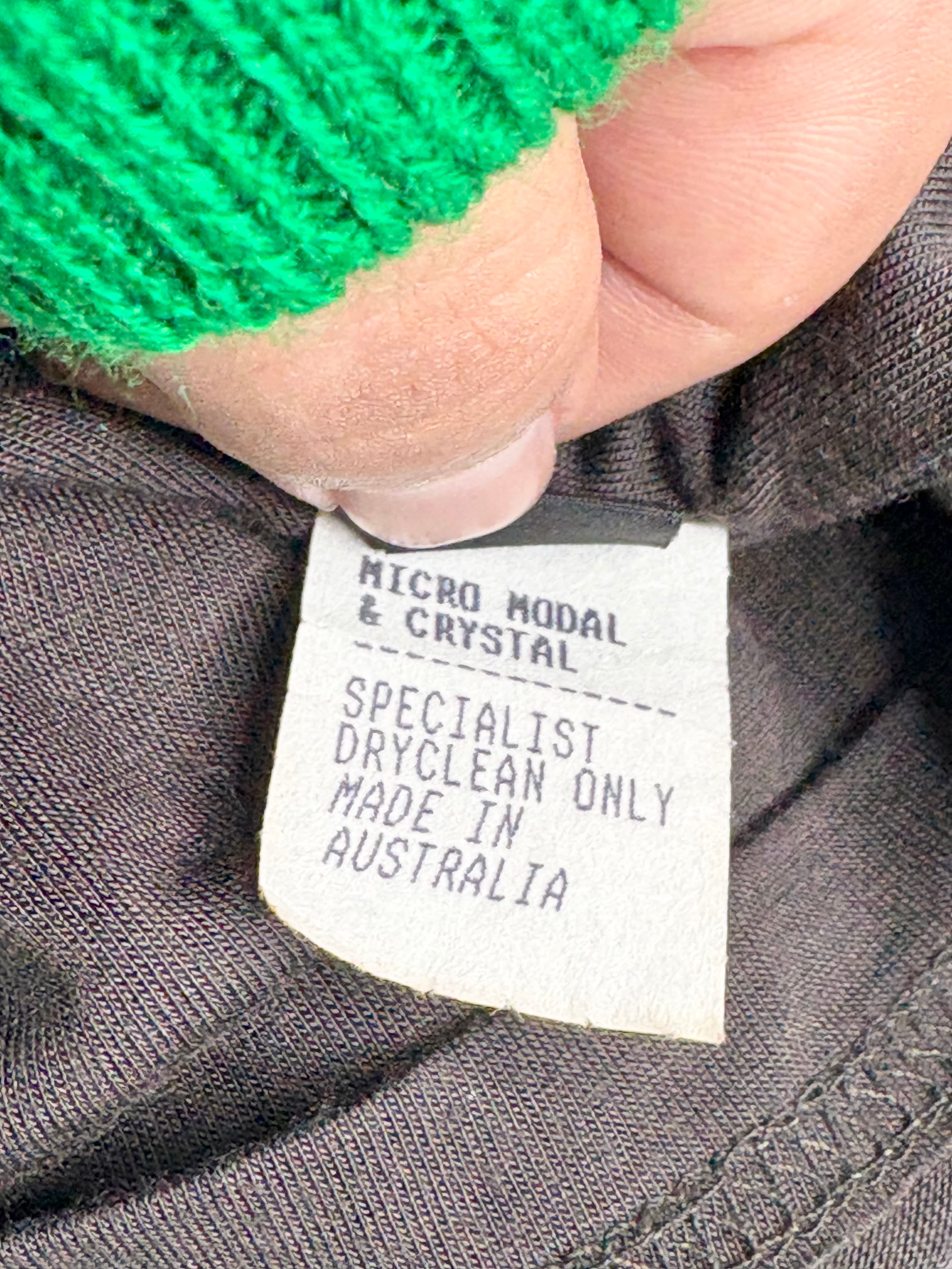 Liberchic by Kirrily Johnston Crystal-Embellished Sleeveless Top - AU10