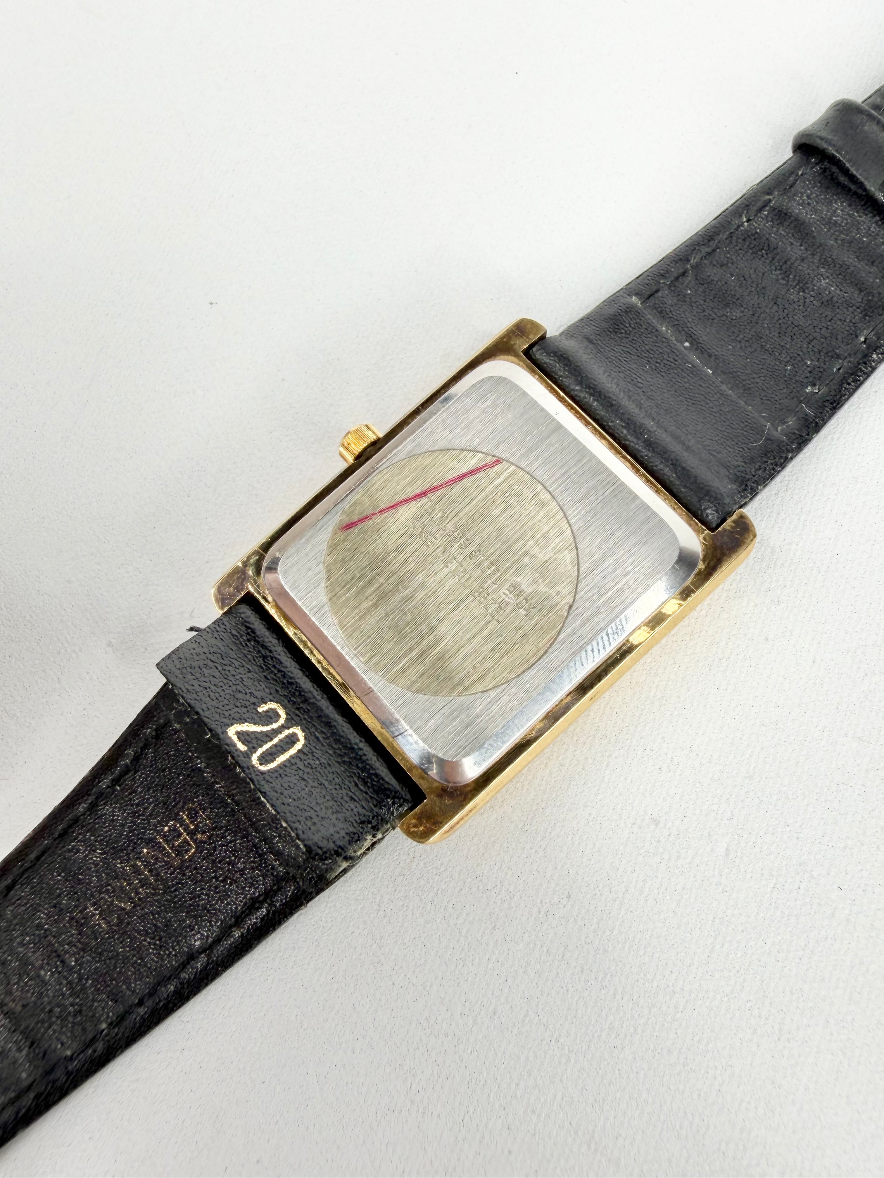 Credit Suisse Quartz 1-gram .999 Fine Gold Inglot Bar Watch
