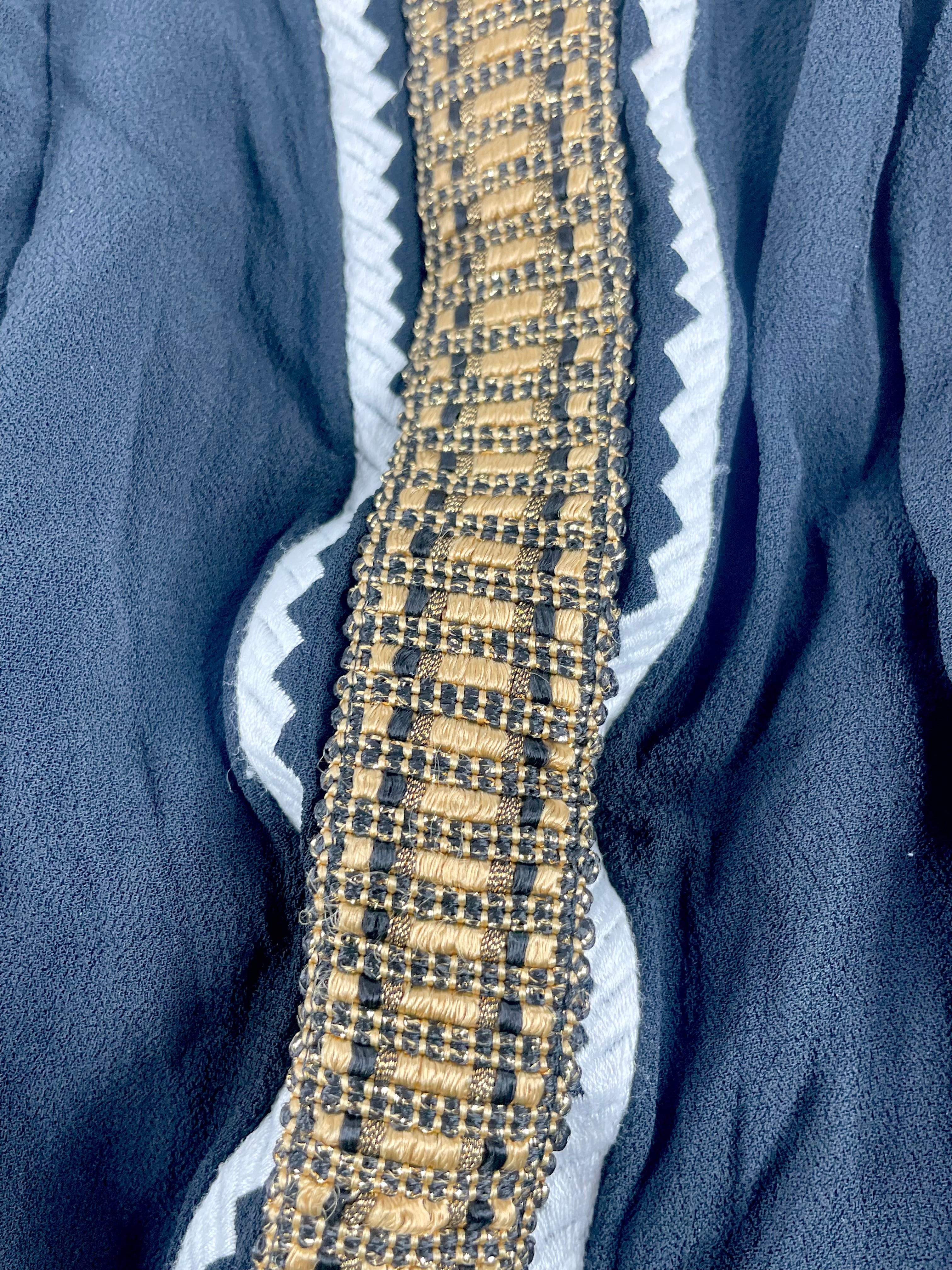 Sass & Bide 'Sweet Spot' Black Sheer Embellished Skirt - AU6
