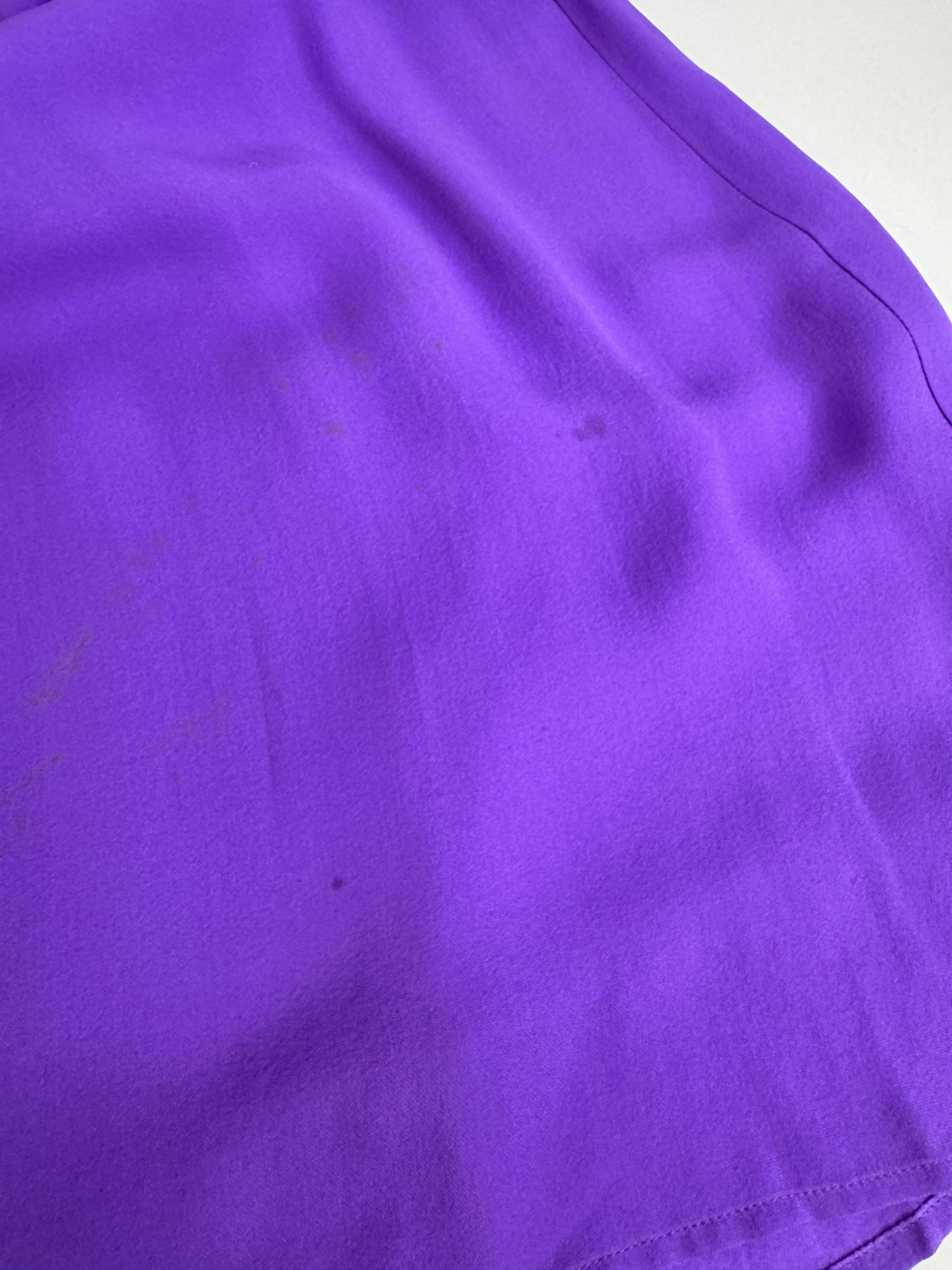 Saba Violet Babydoll Dress - AU6