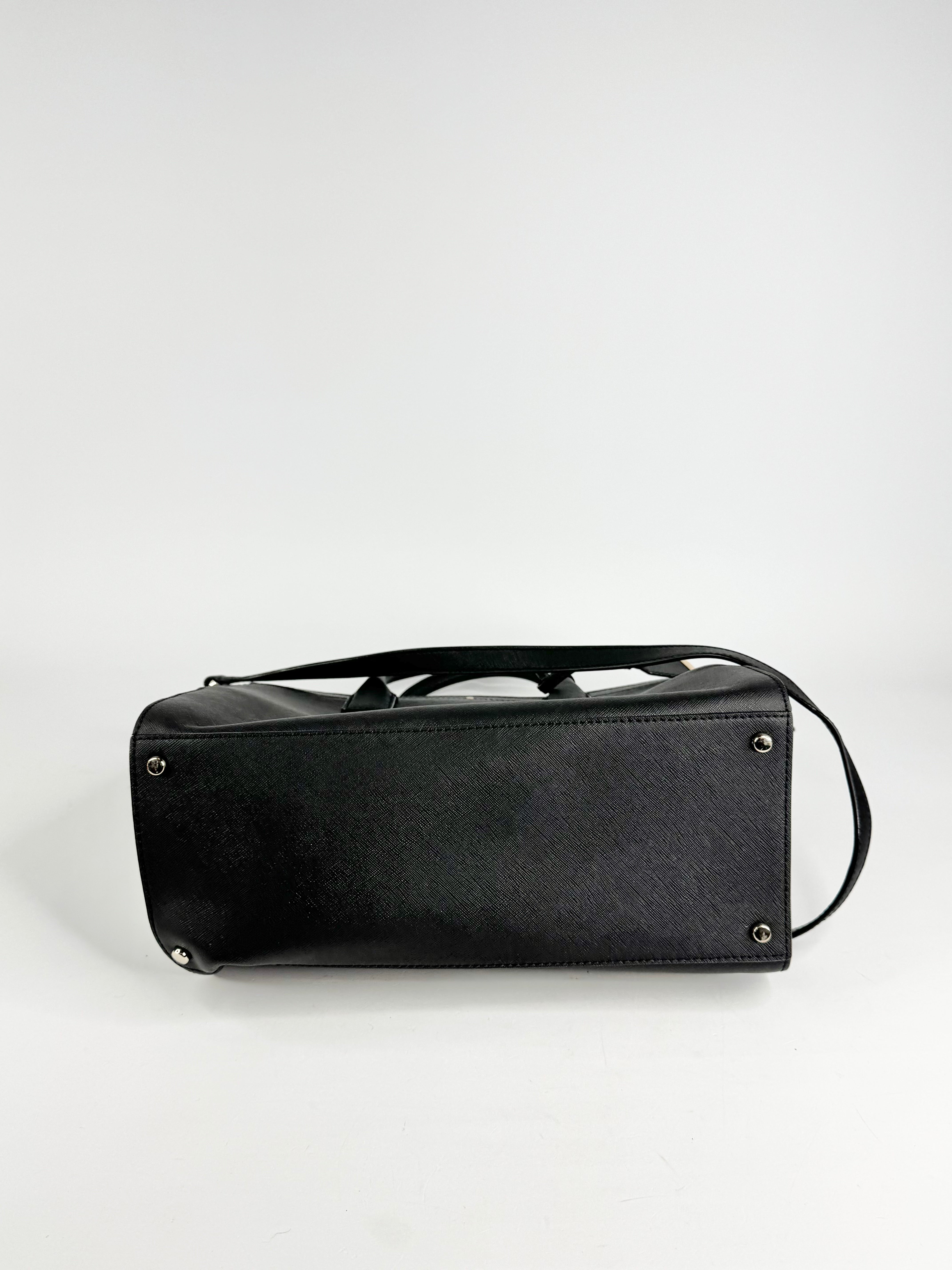 Kate Spade Large Black Tote