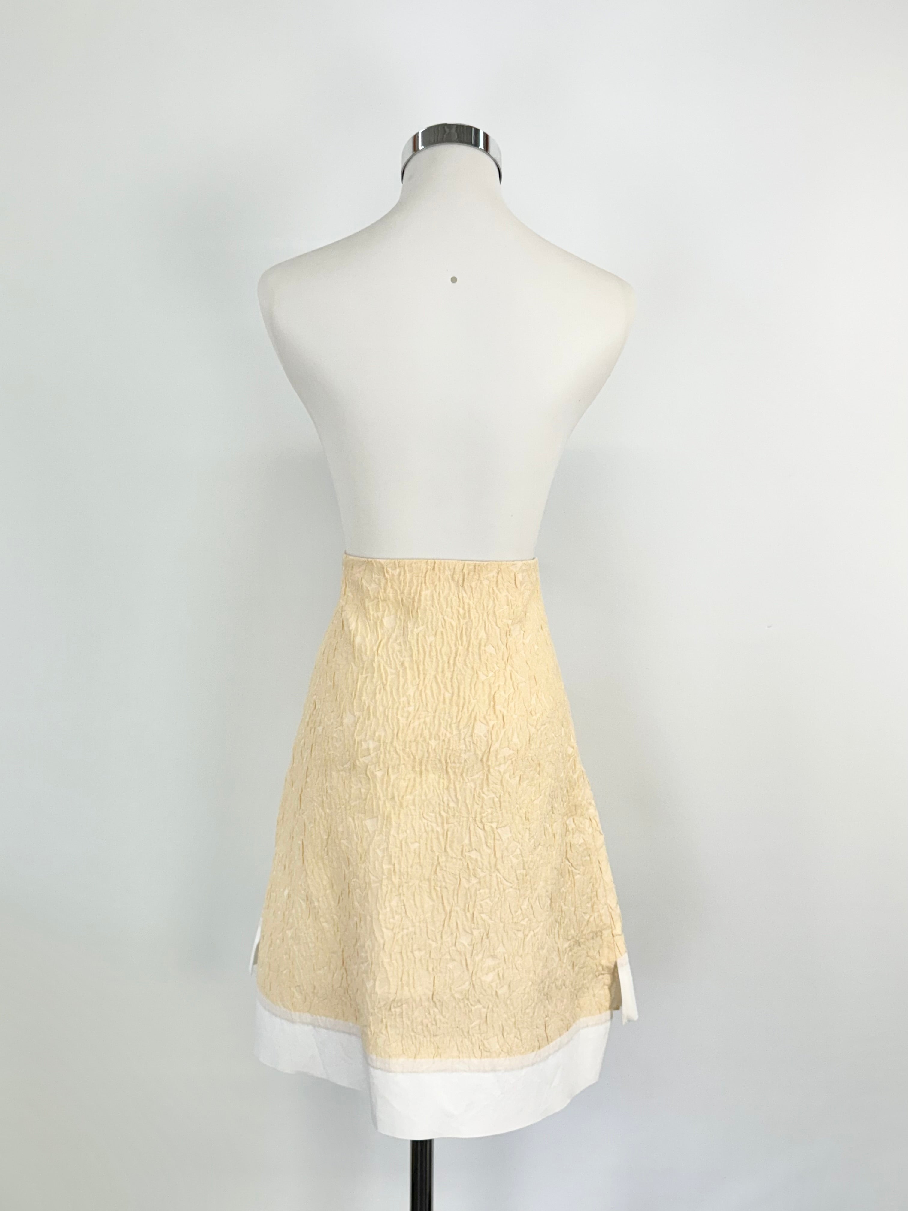Marni Summer Edition 2013 Textured Flower Vanilla Skirt - AU8/10