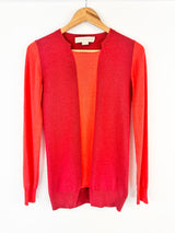 Stella McCartney Blood Orange & Pomegranate Striped Jumper - AU10