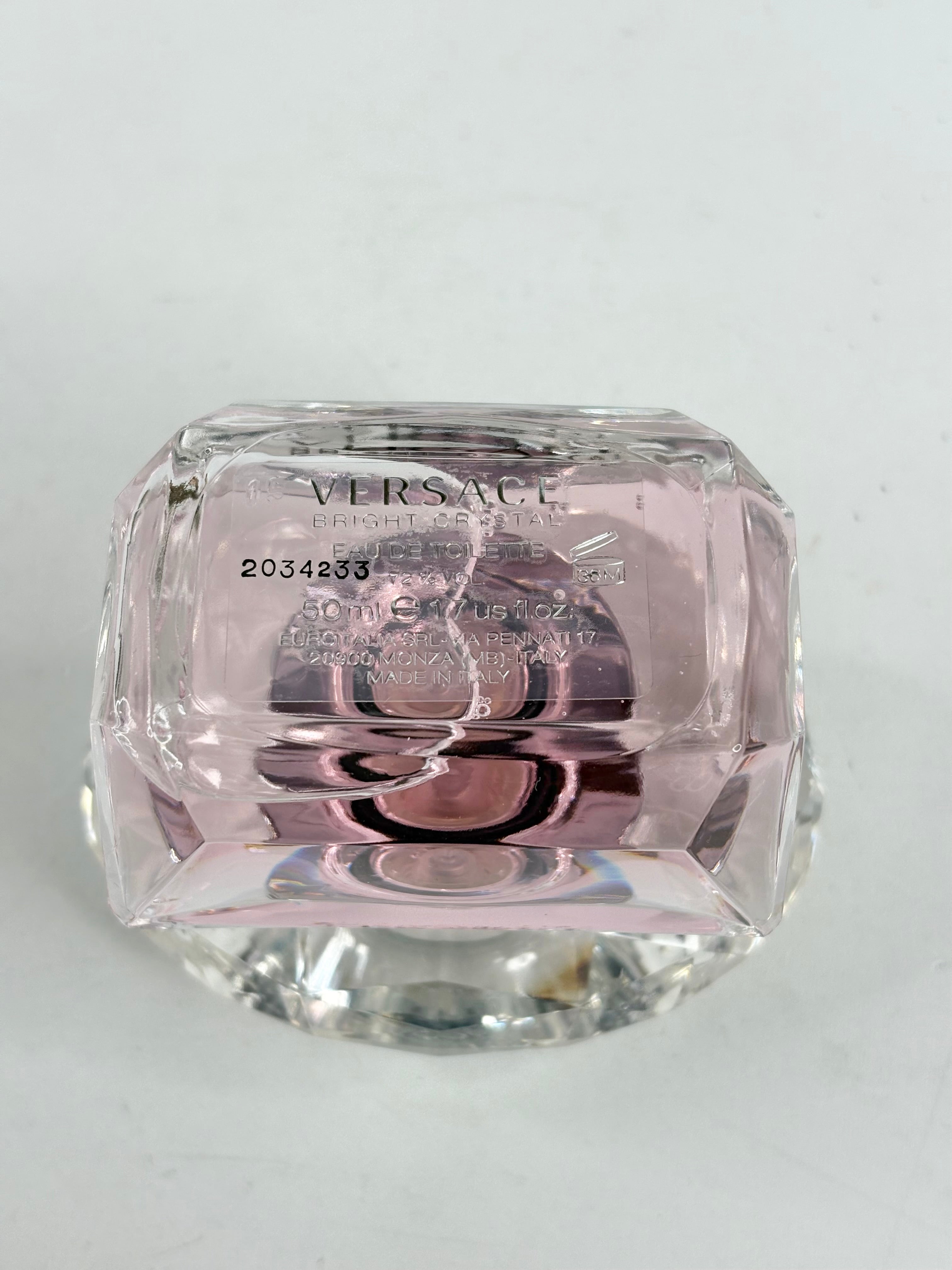 Versace Bright Crystal Pink 50ml EDT
