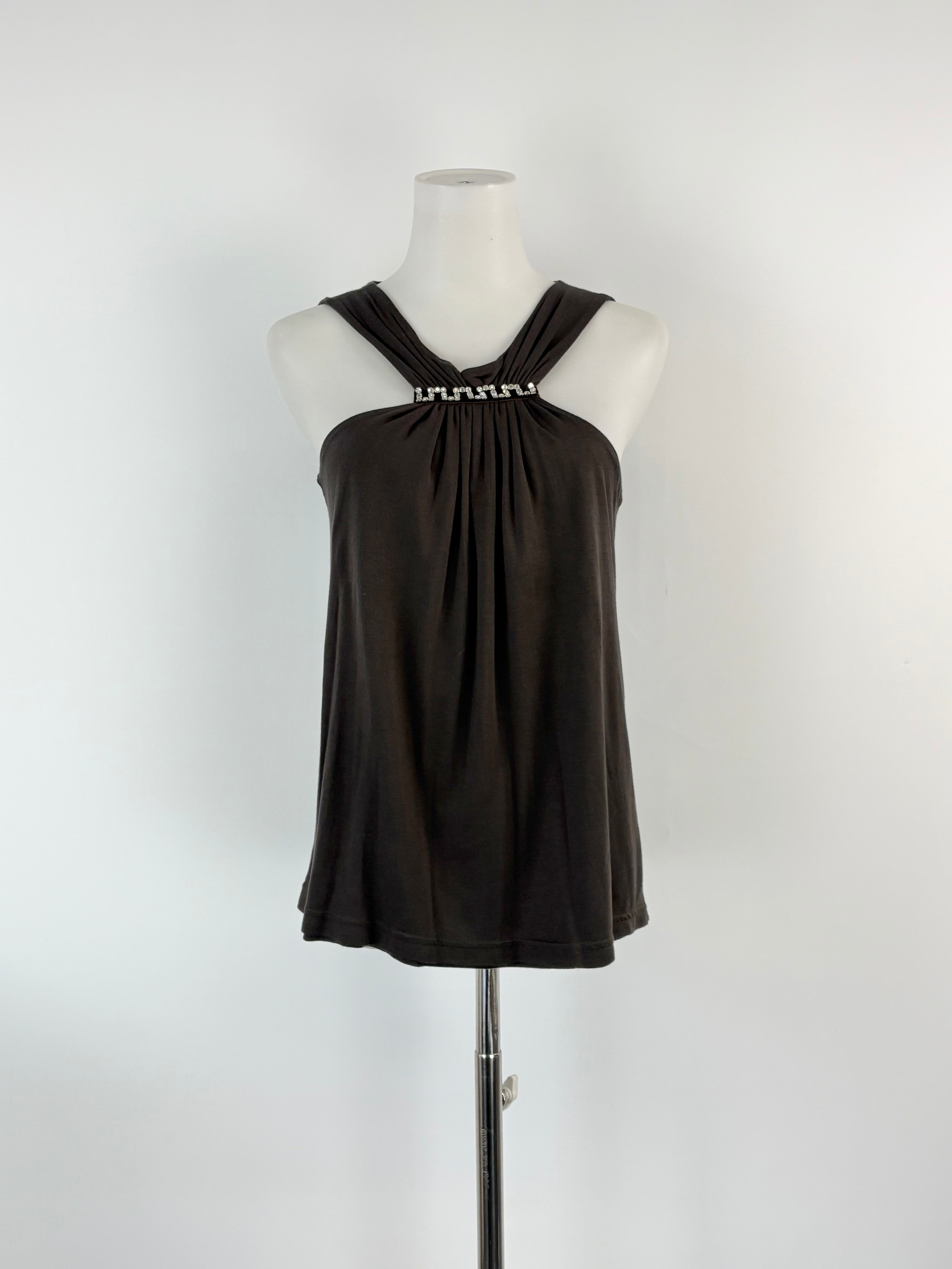 Liberchic by Kirrily Johnston Crystal-Embellished Sleeveless Top - AU10