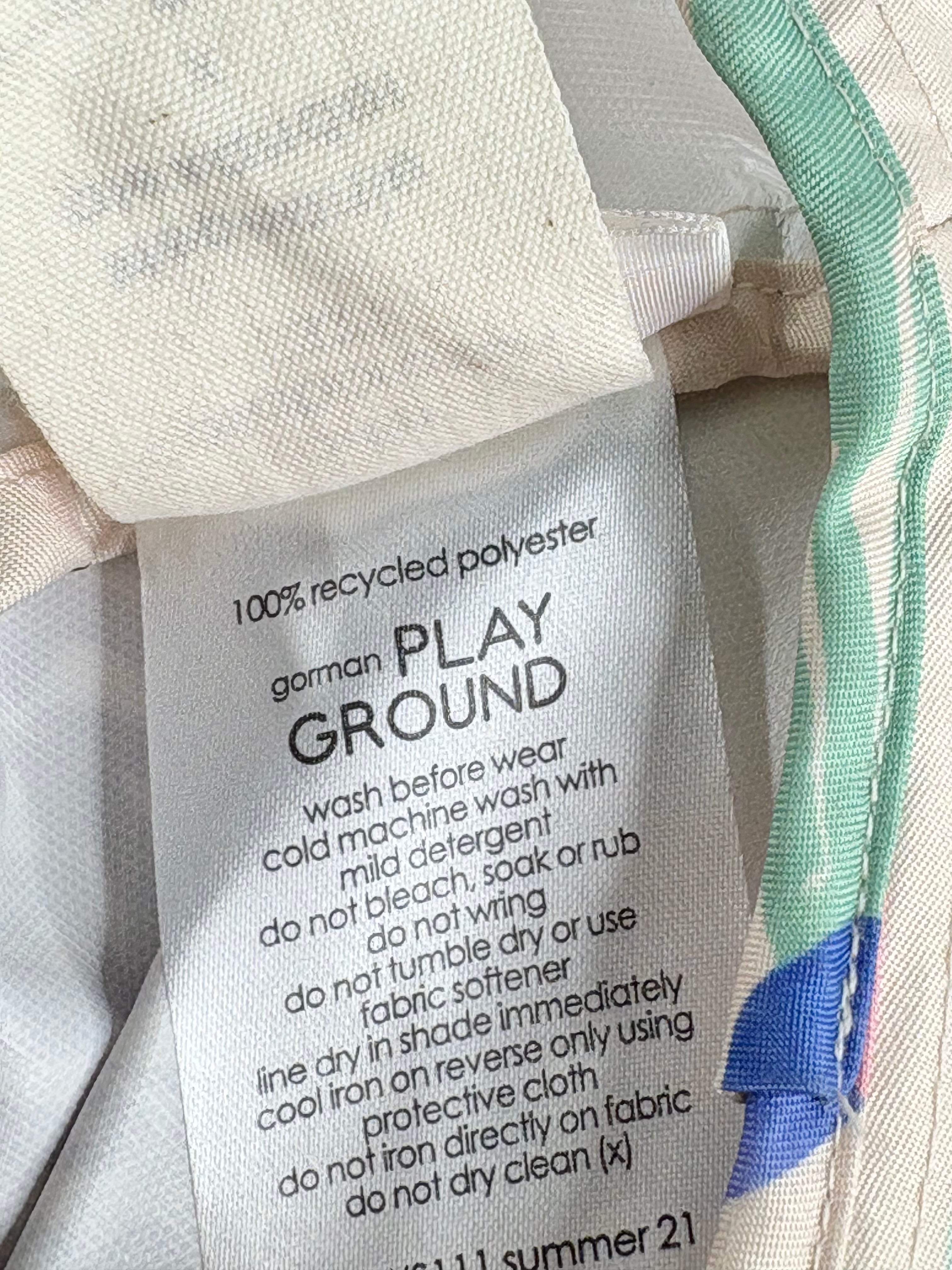 Gorman Playground x Stephanie Alexander Grow/Harvest/Share Motif Floppy Hat