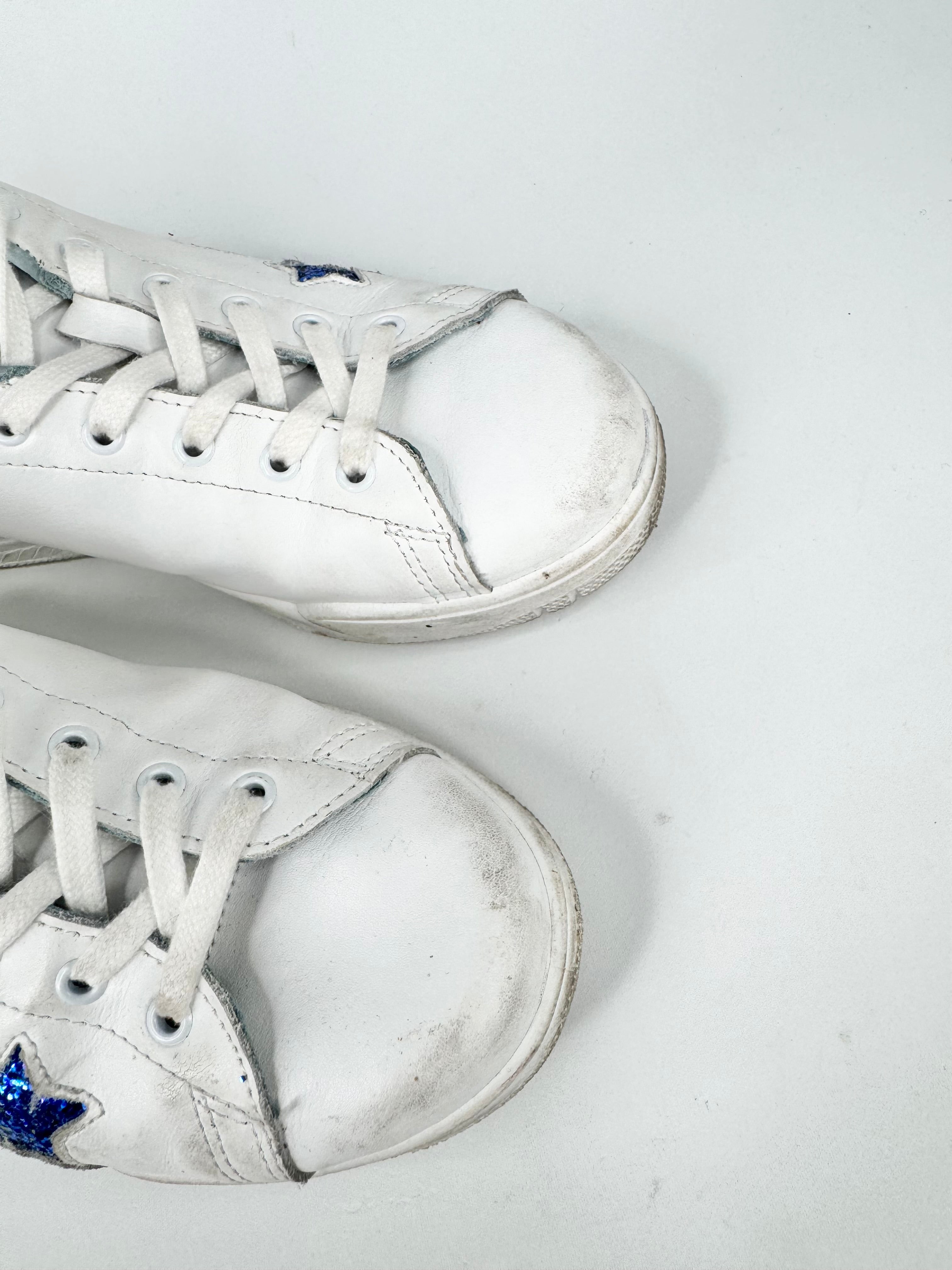 Chiara Ferragni Sequin Star Runners - EU39