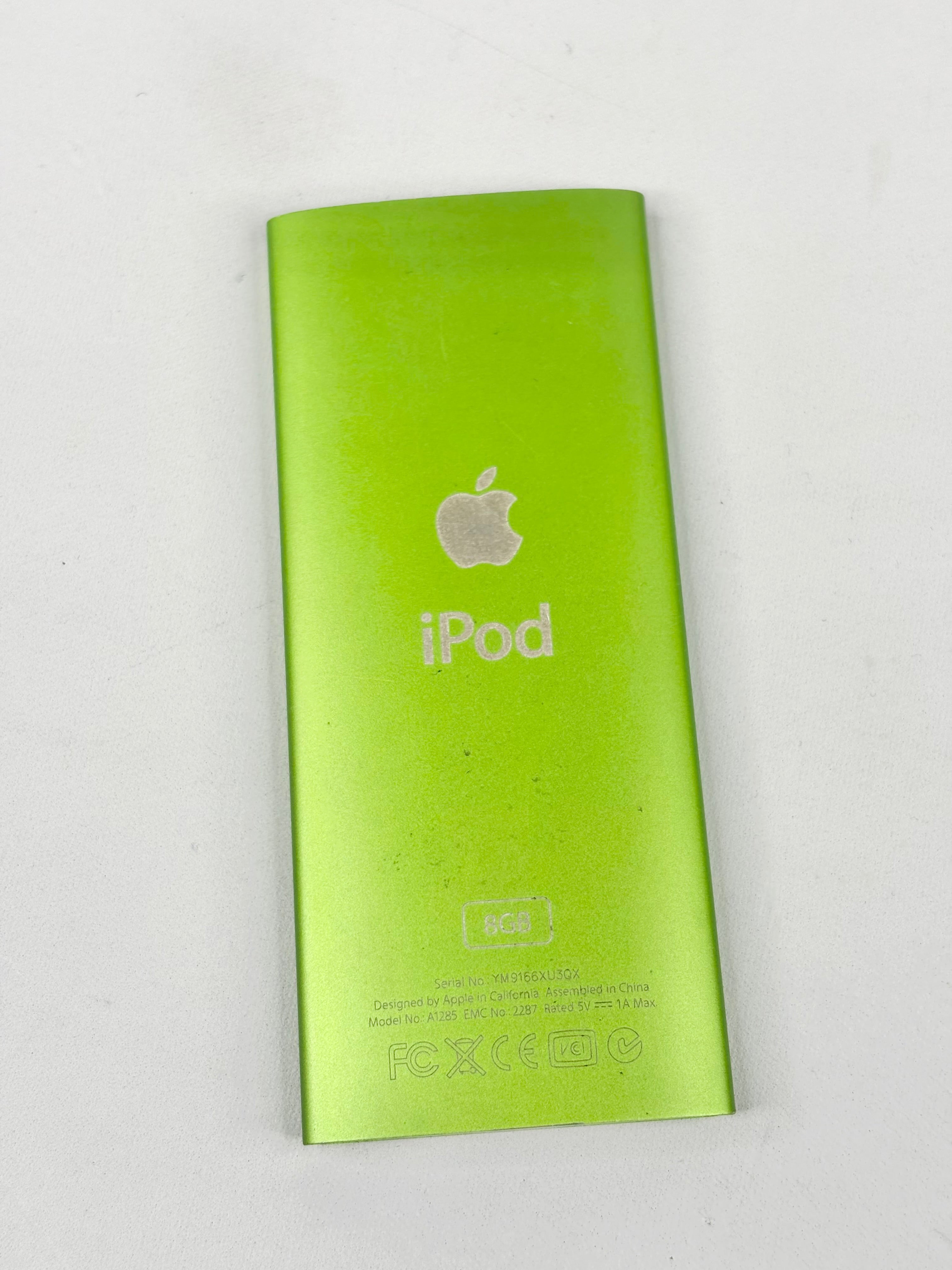 Apple iPod Nano Green 4th Gen 8GB