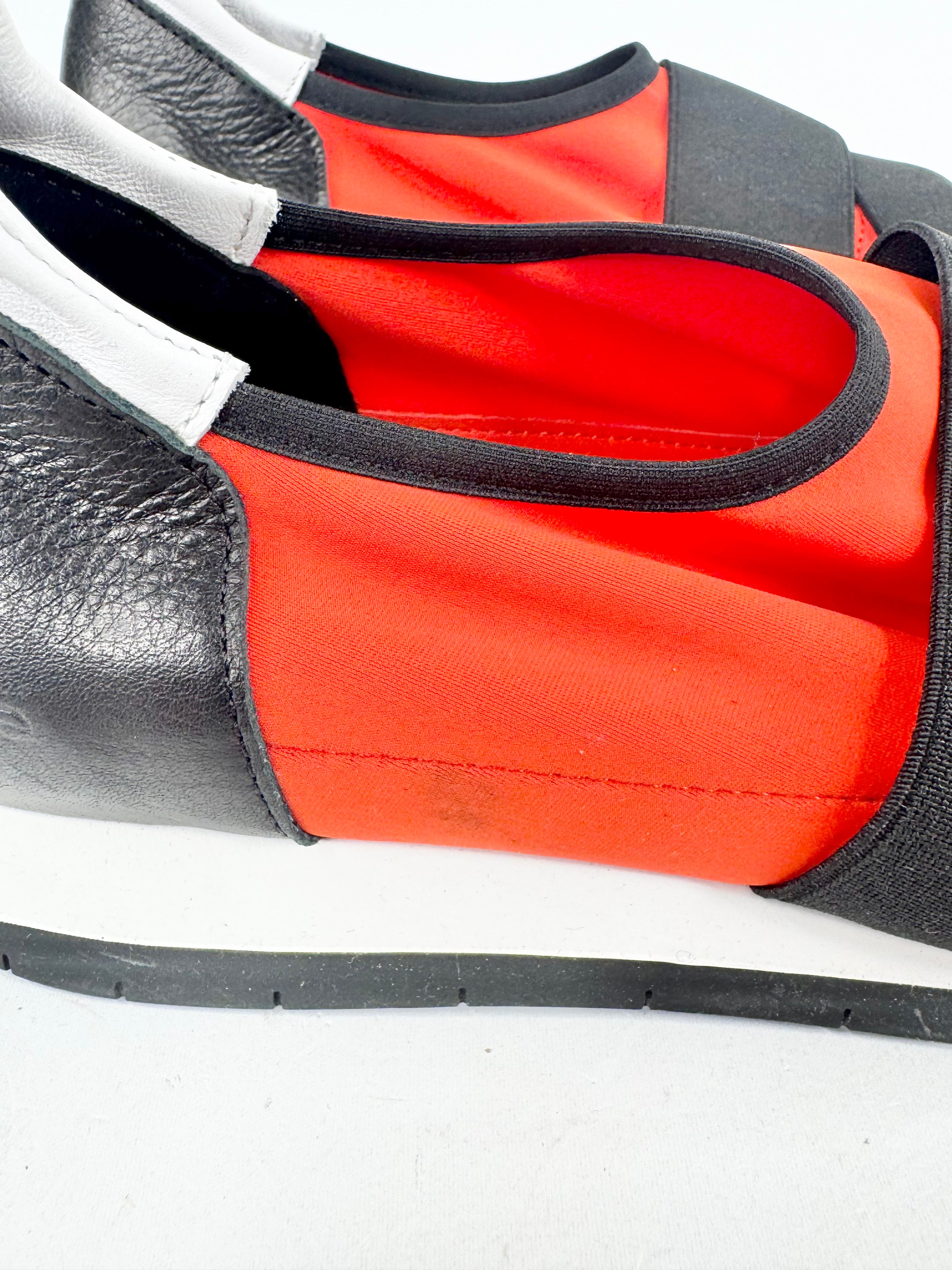 Arche Safety Orange Neoprene Sneakers - EU42