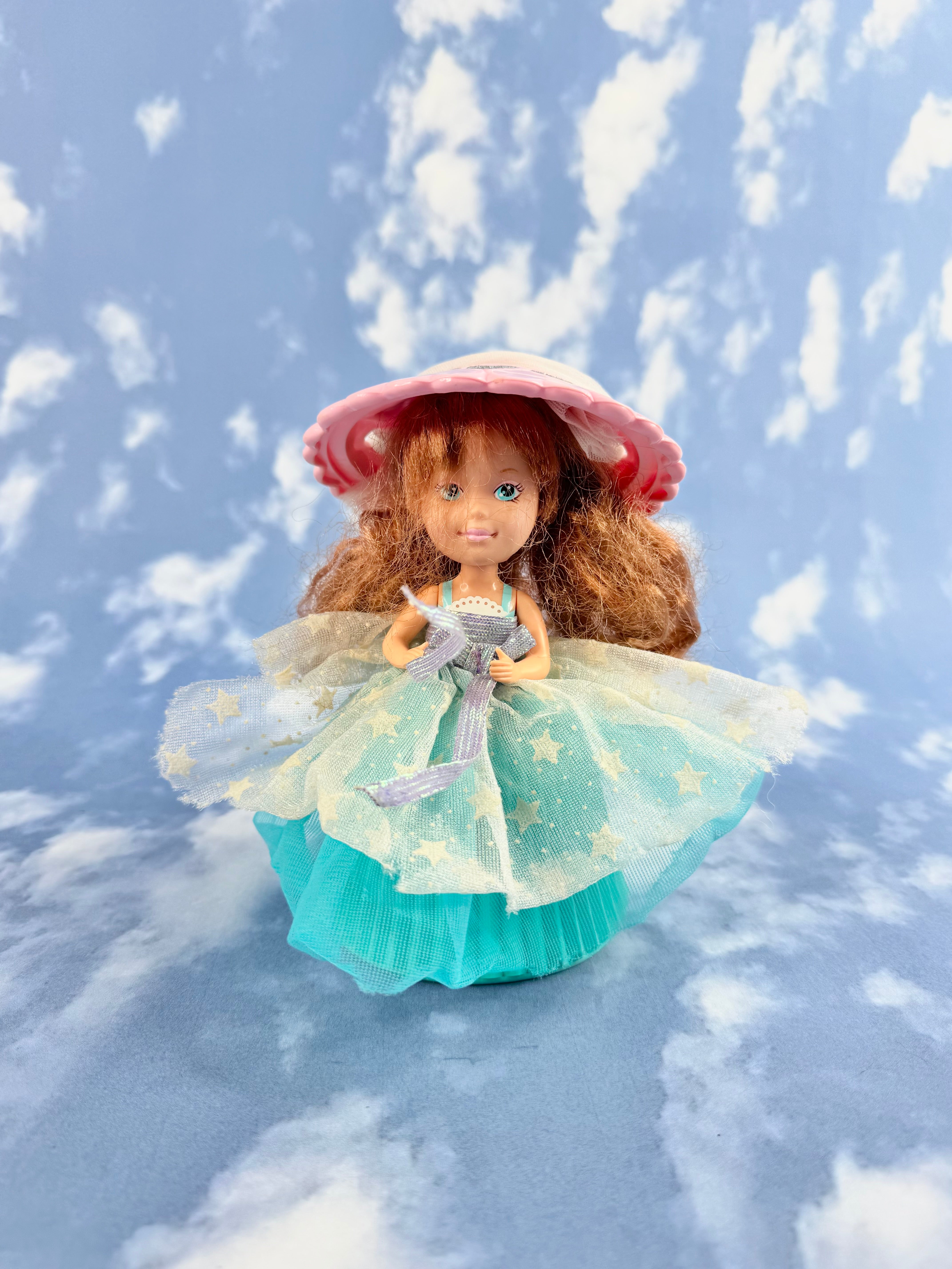 Vintage Sugar & Shine Minty Mindy Cupcake Doll