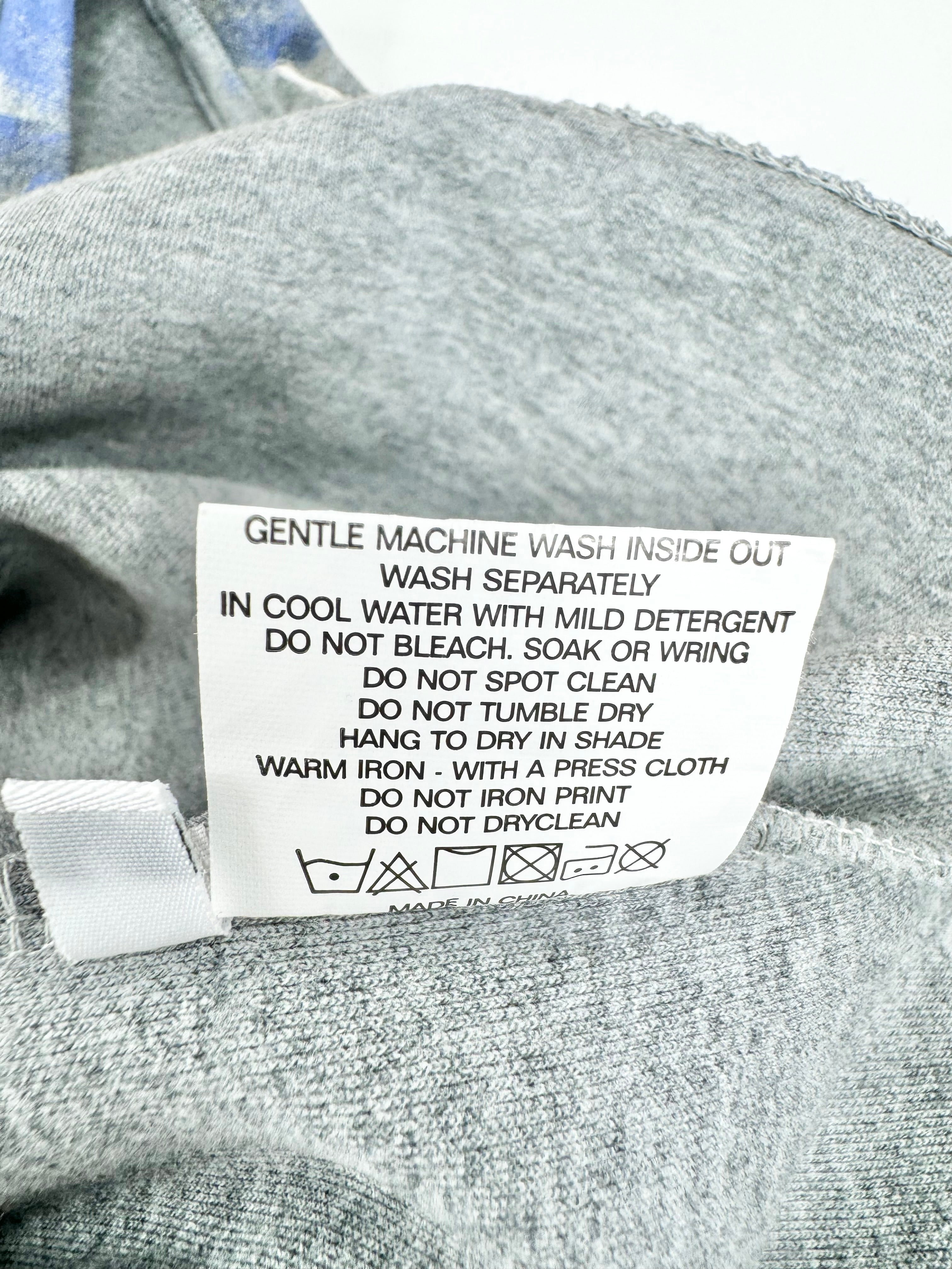 PAM Perks & Mini Grey Cotton Diving Figures Top - AU8