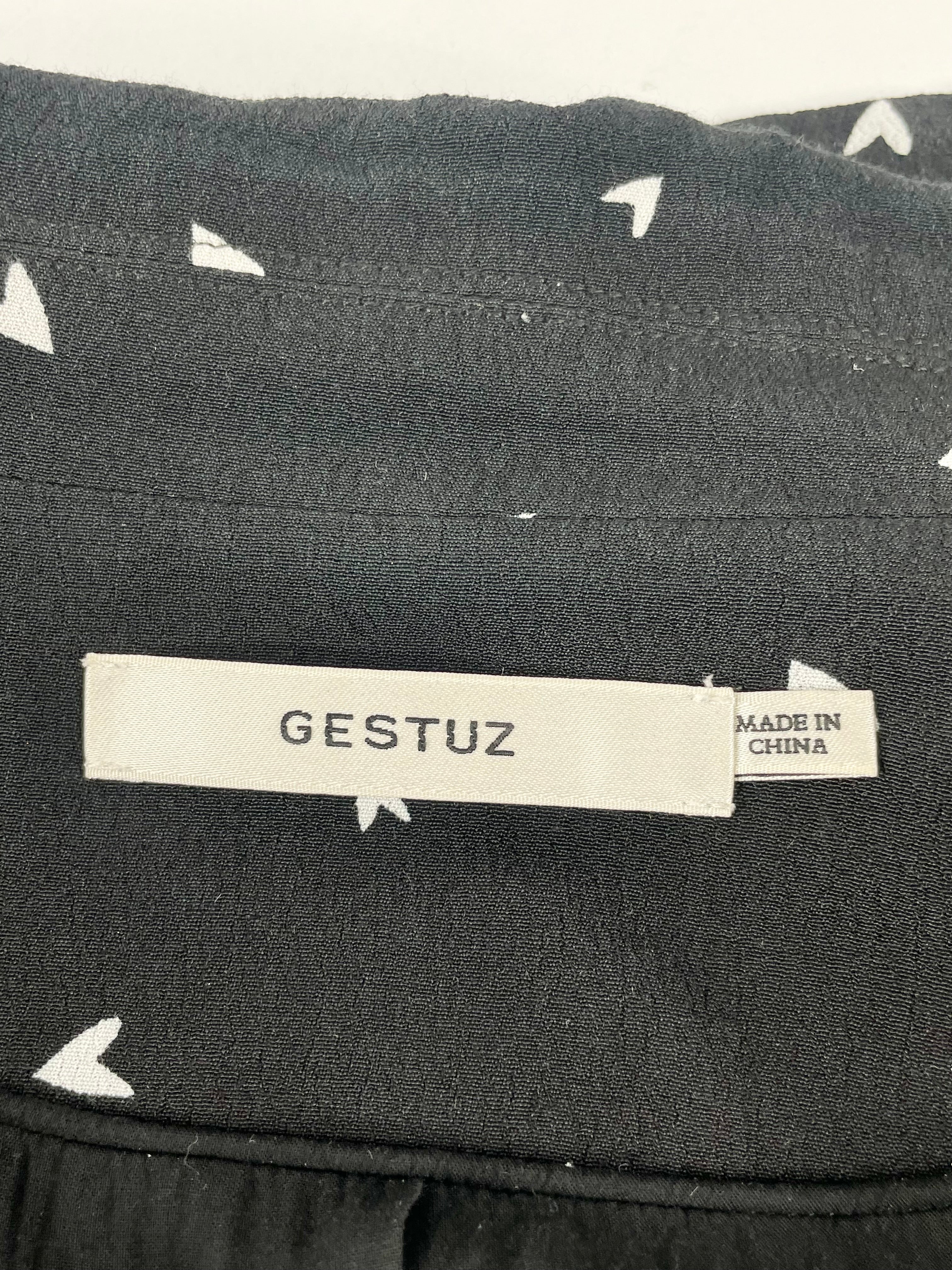 Gestuz Black 'HoneyGZ' Blazer - AU8