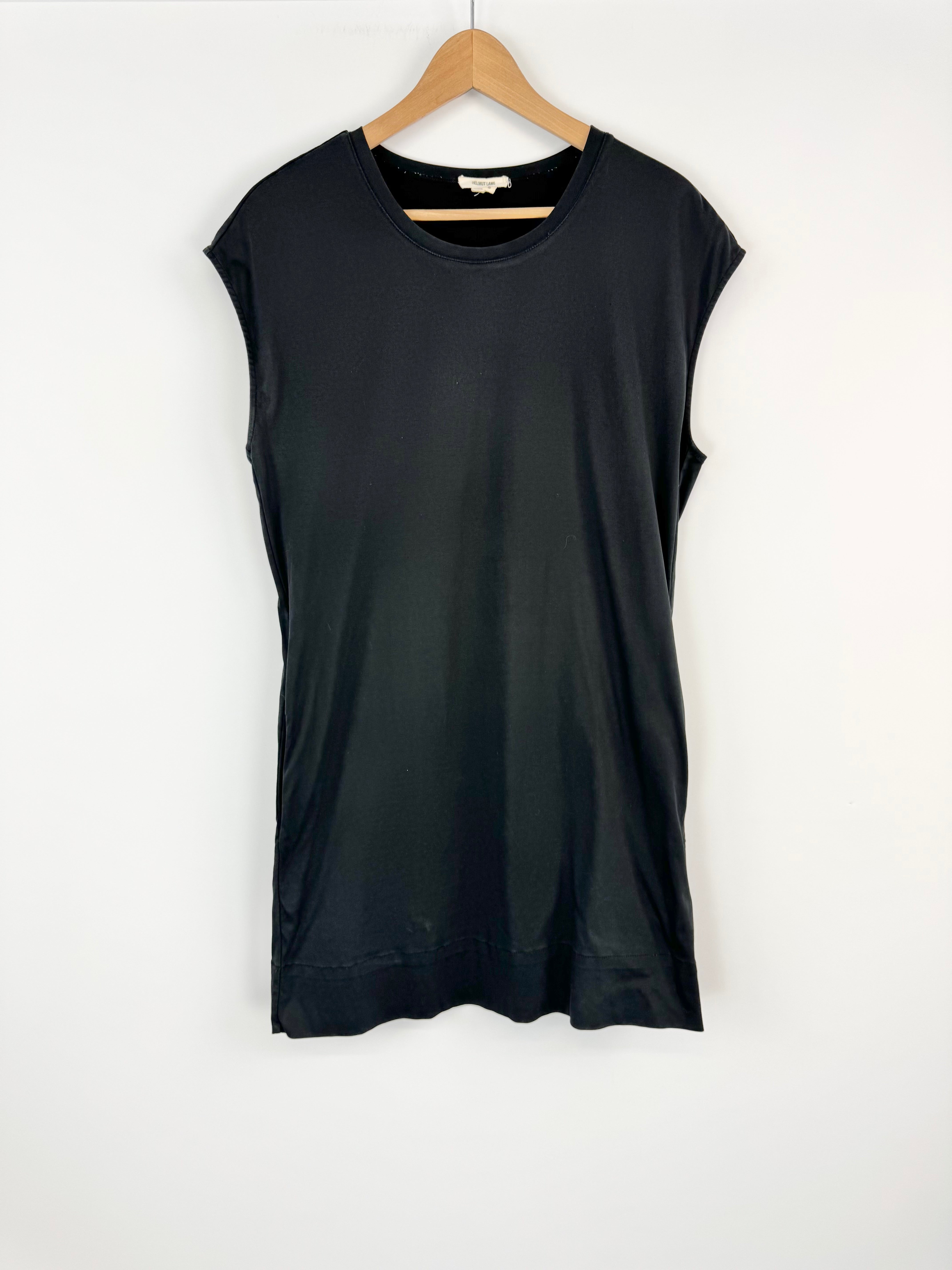 Helmut Lang Black Sleeveless Dress - AU10