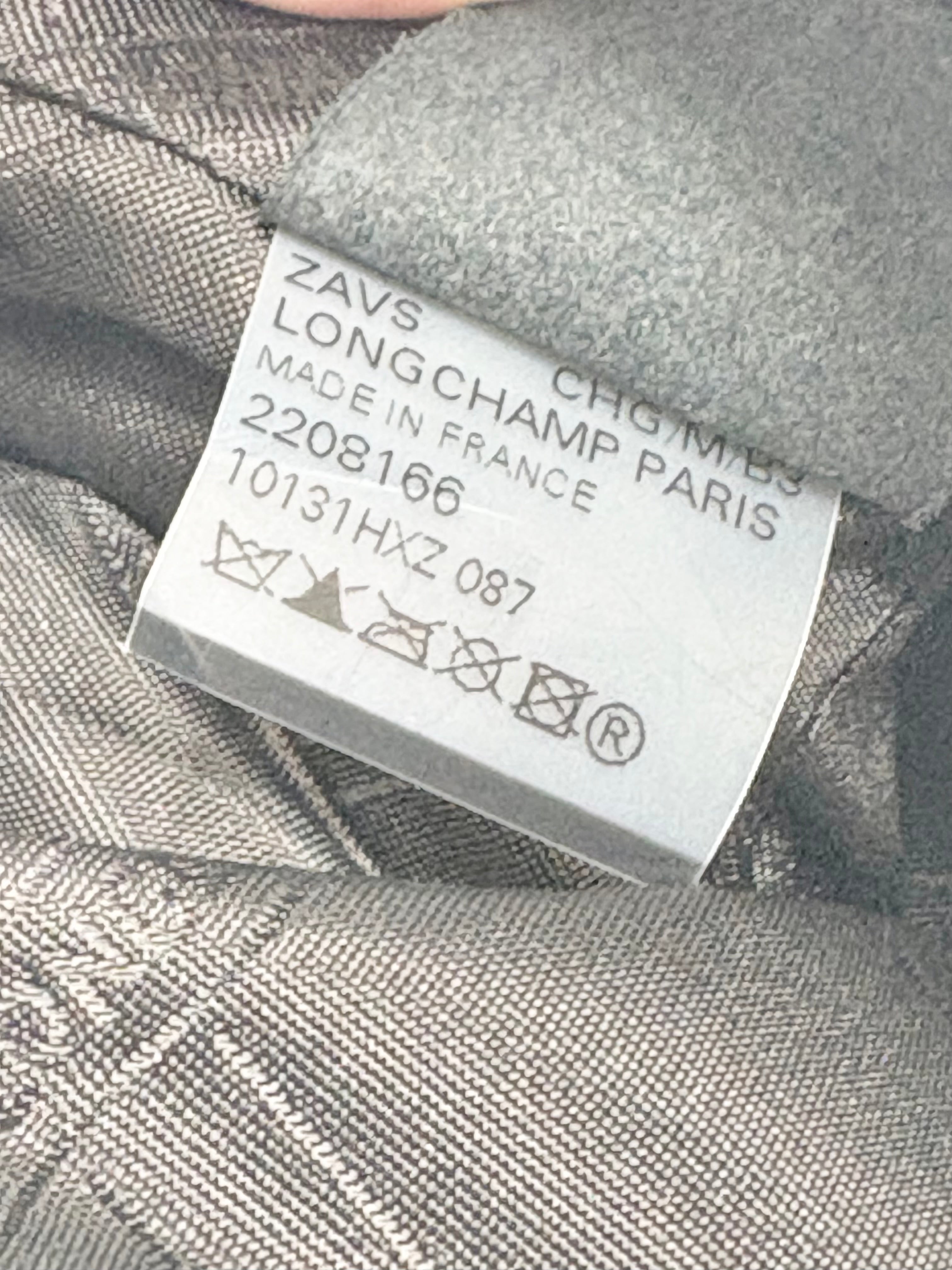 Longchamp Denim 'Brioche' Crossbody Bag