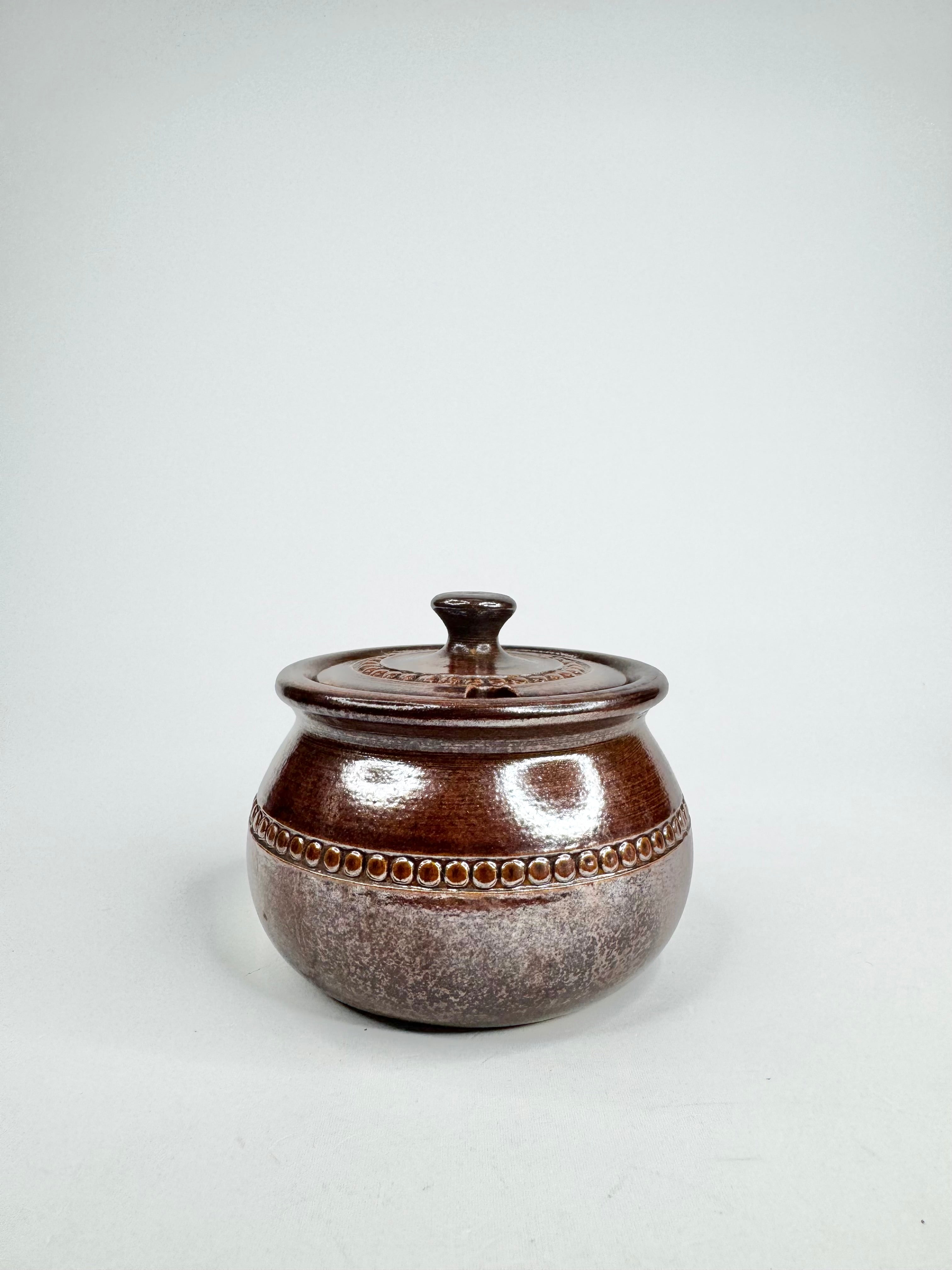 Vintage Bendigo Pottery Teapot, Sugar Bowl & Milk Jug