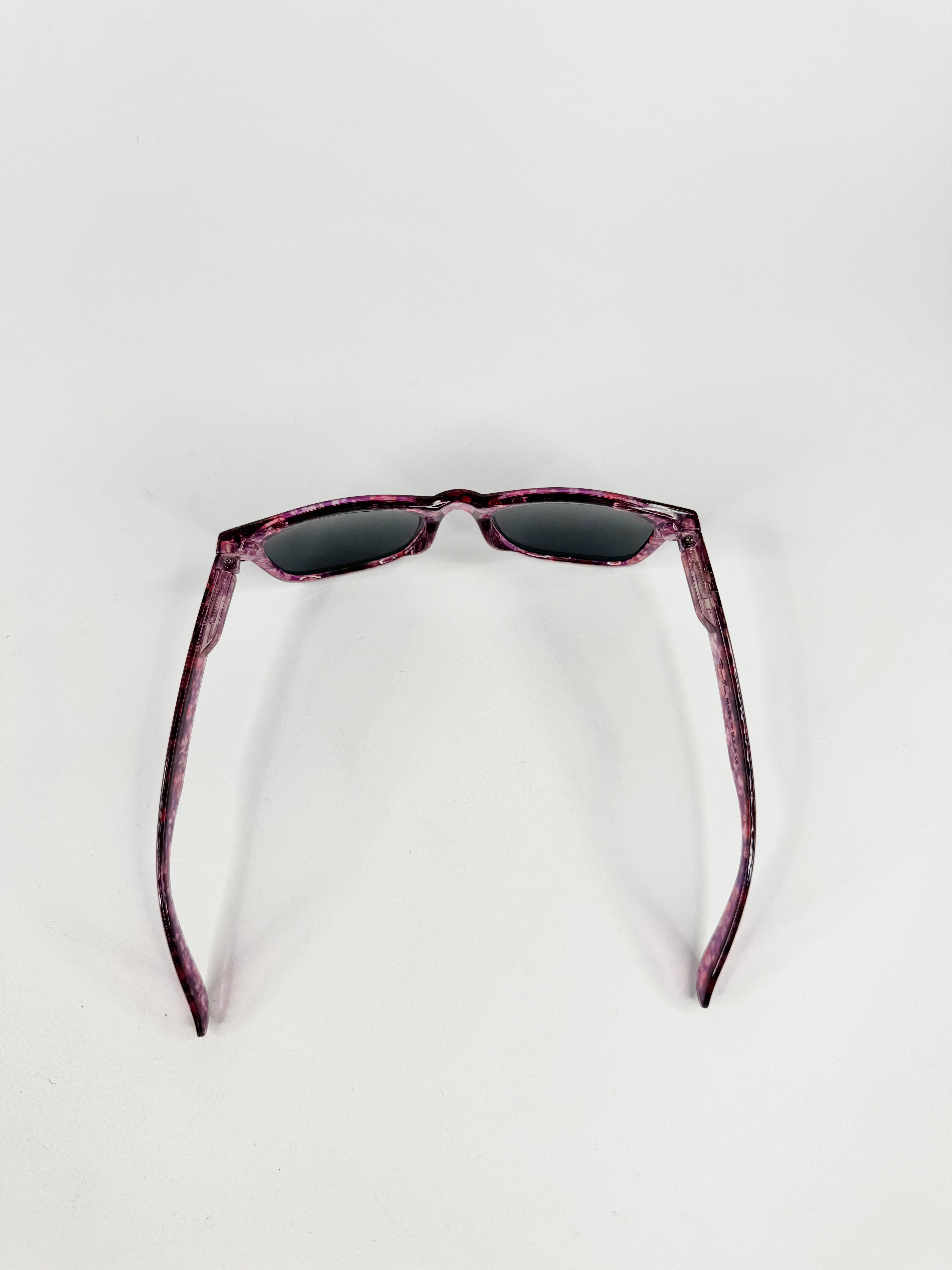 Ray Ban Pink & Purple Speckled Wayfarers