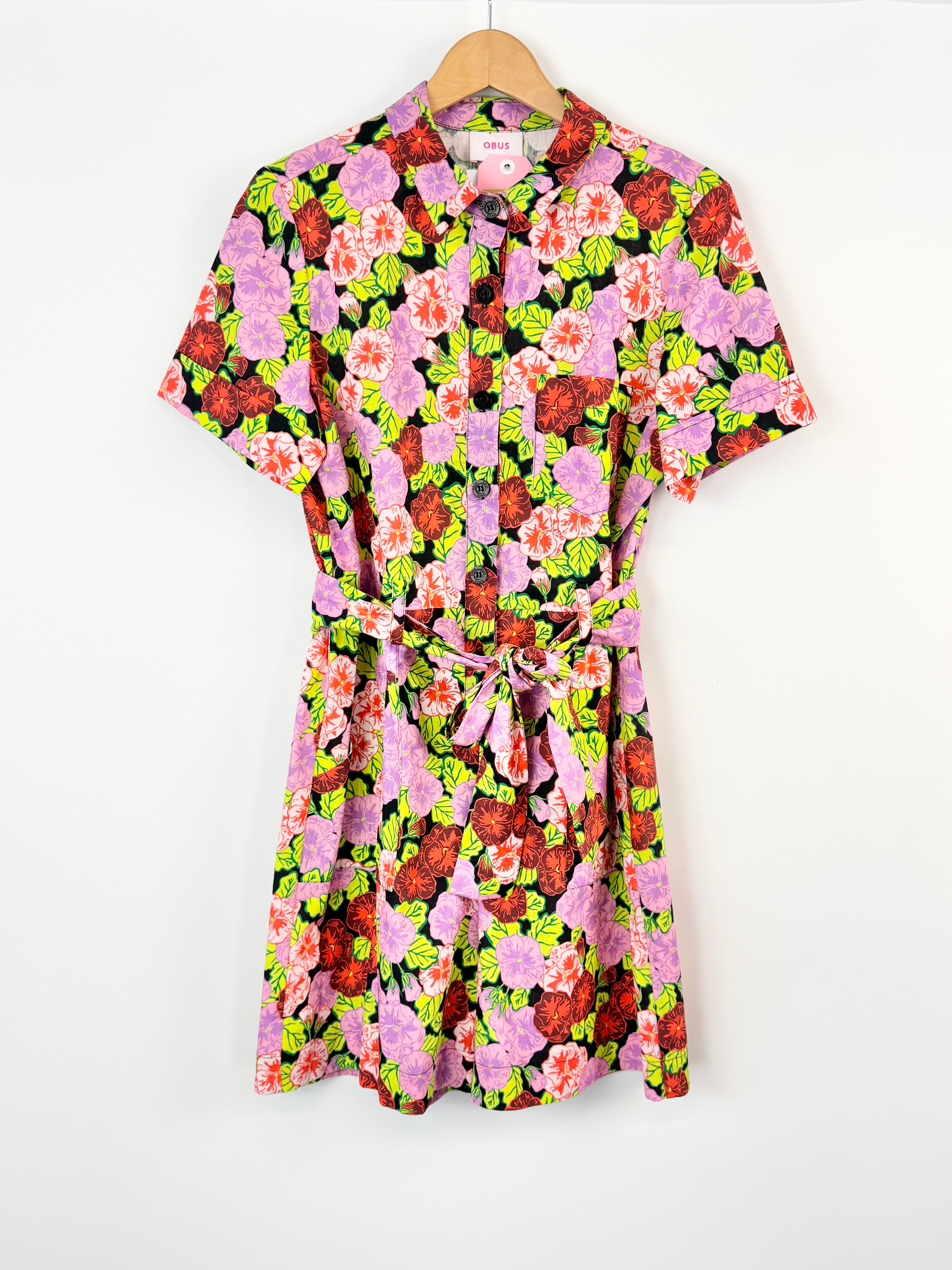 MFW Obus Floral Jumpsuit - AU12