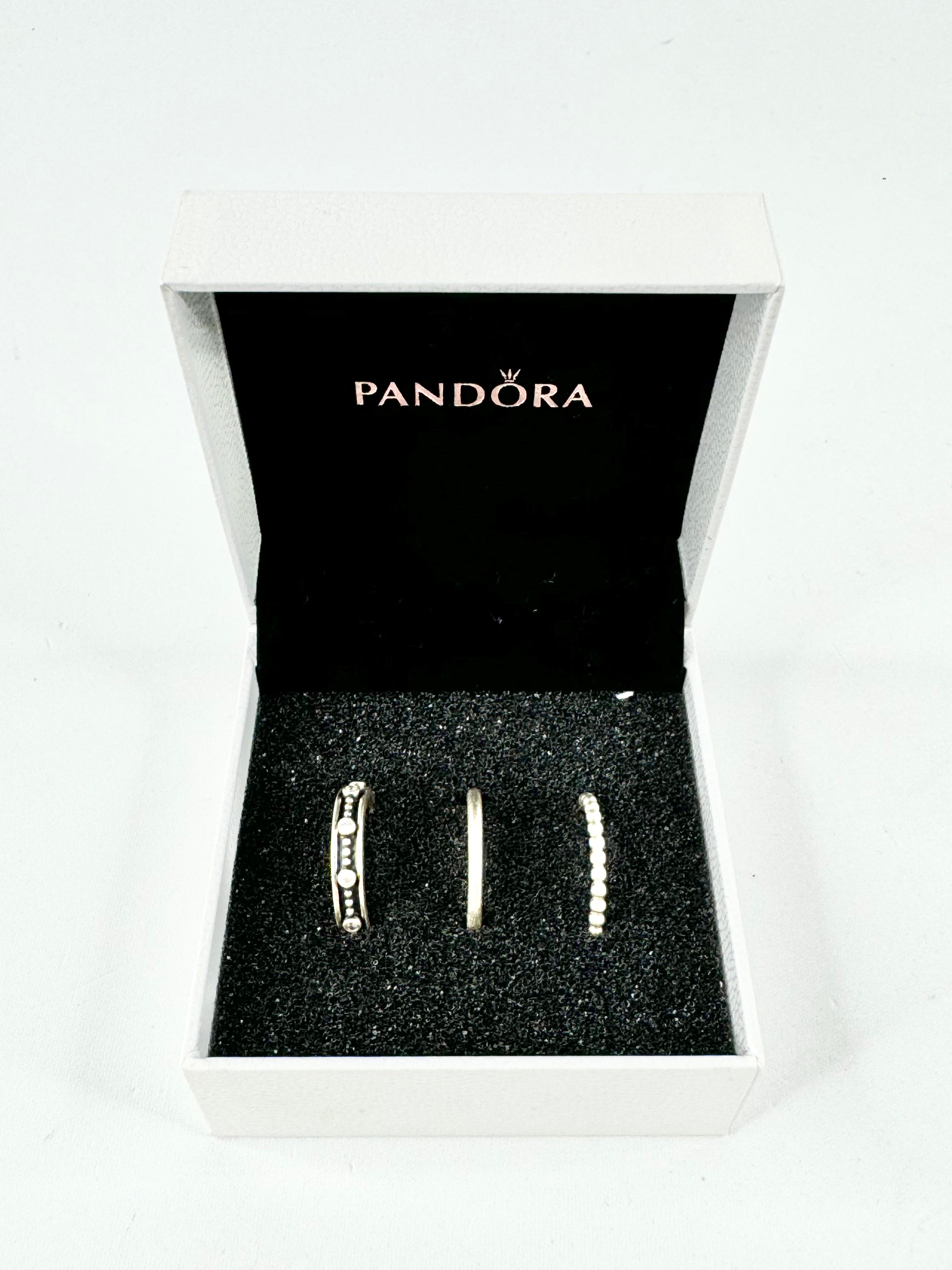 Pandora Three Ring Set
