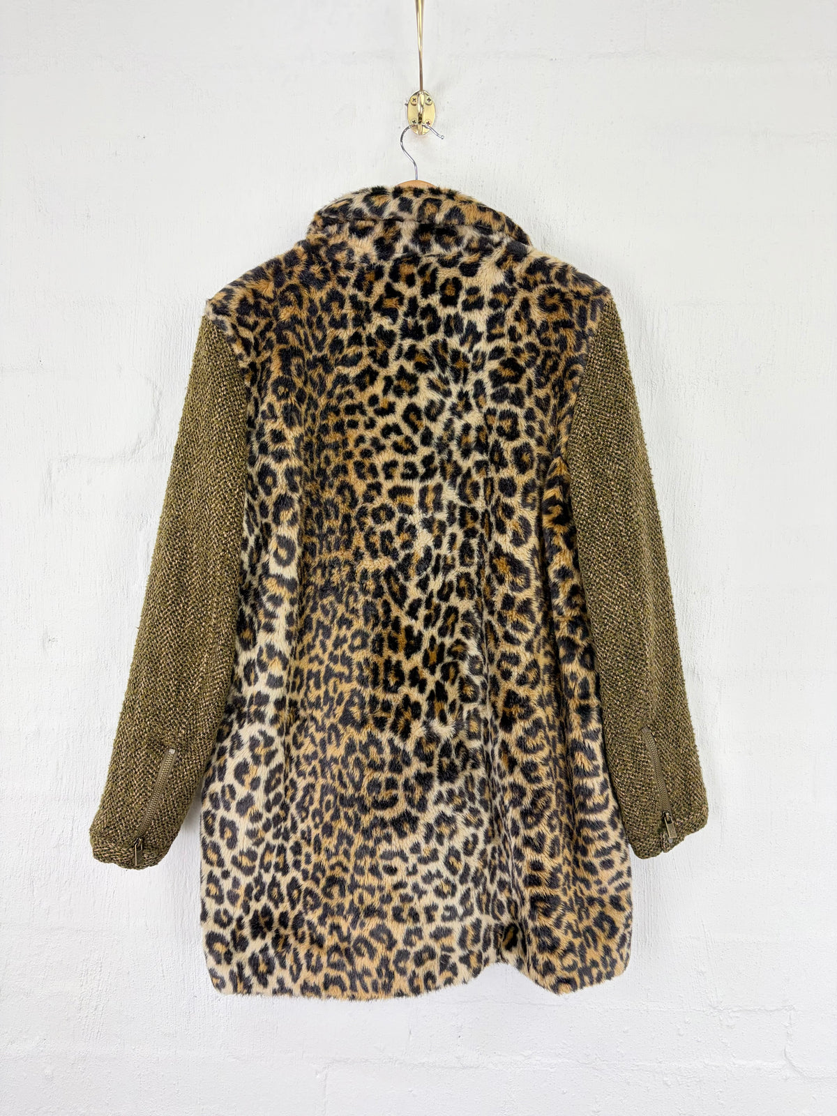 Scotch + Soda Faux Leopard Coat - AU10/12